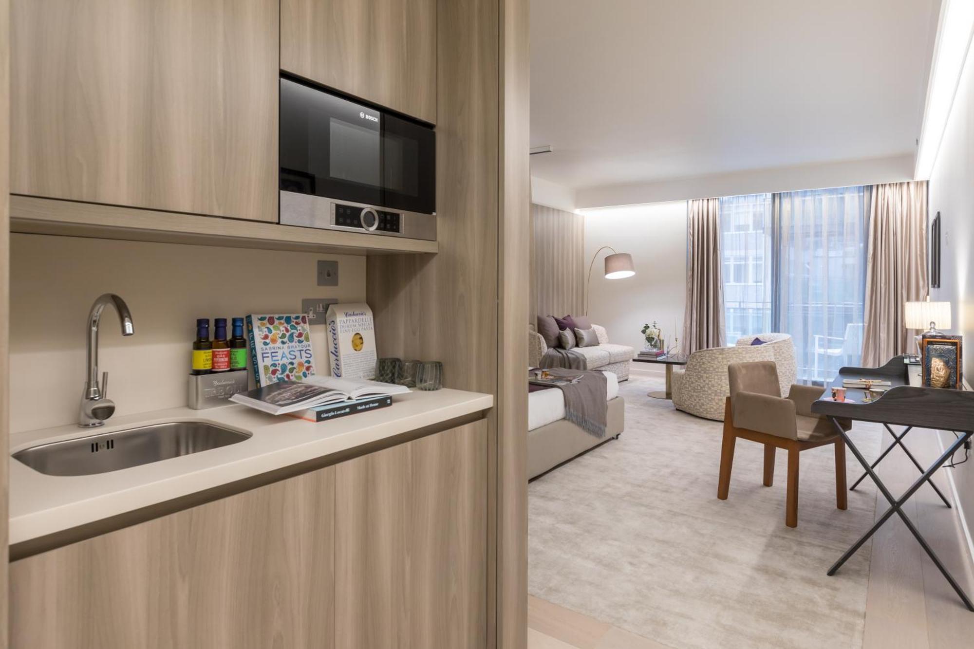 The Quarters Swiss Lejlighedshotel London