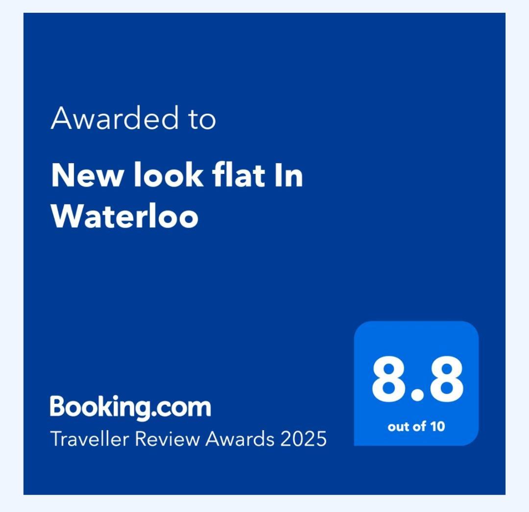 New Look Flat In Waterloo Apartment