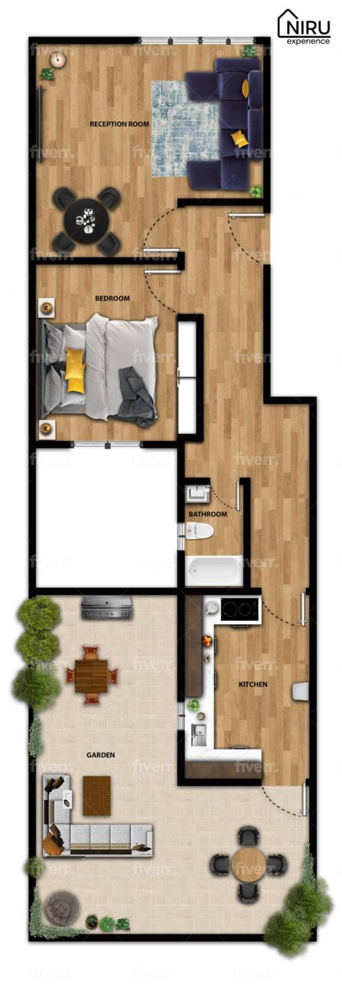 Appartement Niru Experience Huge Private Terrace *