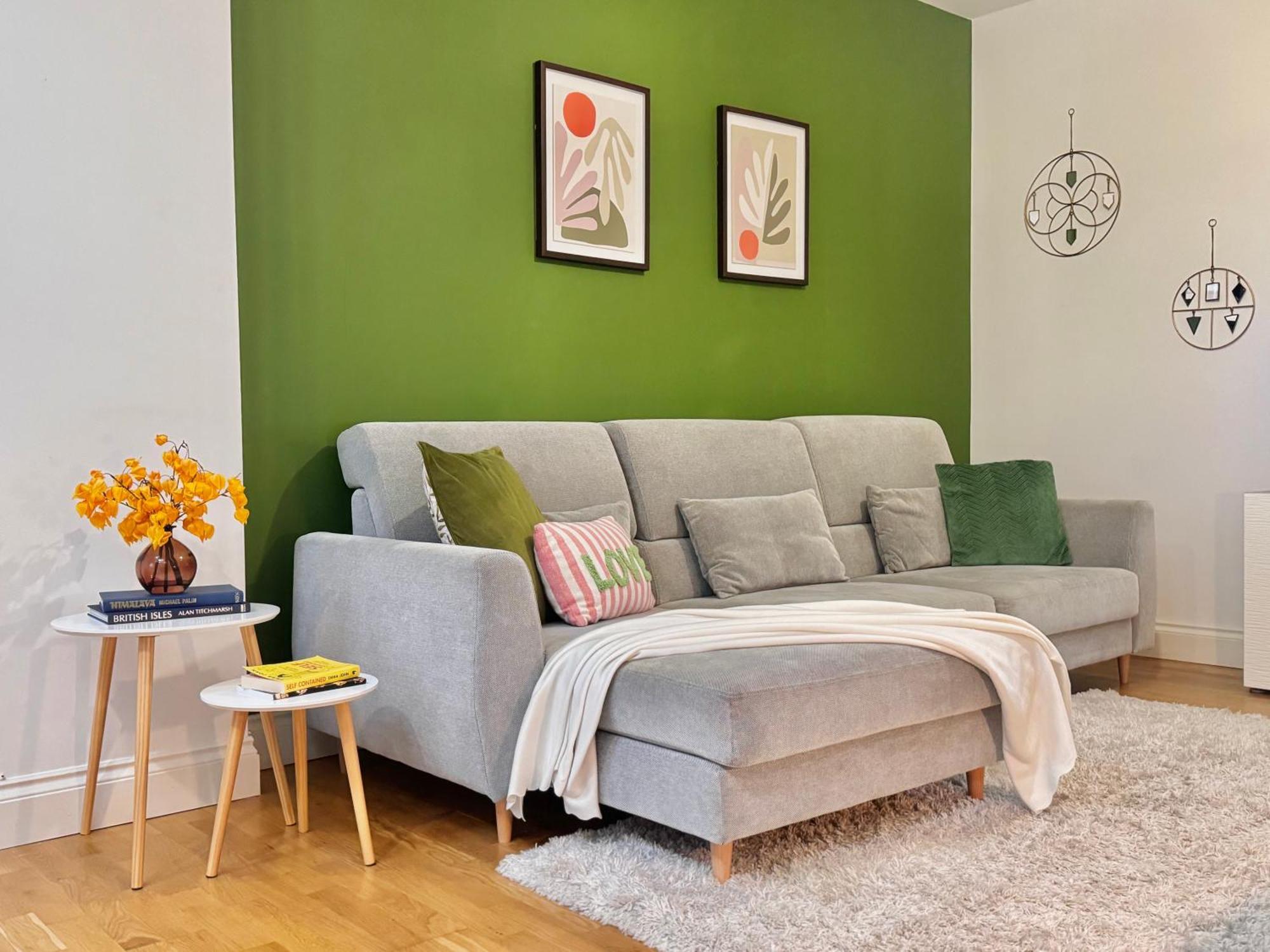 Leilighet Modern 1-bed 30min To & Parking
