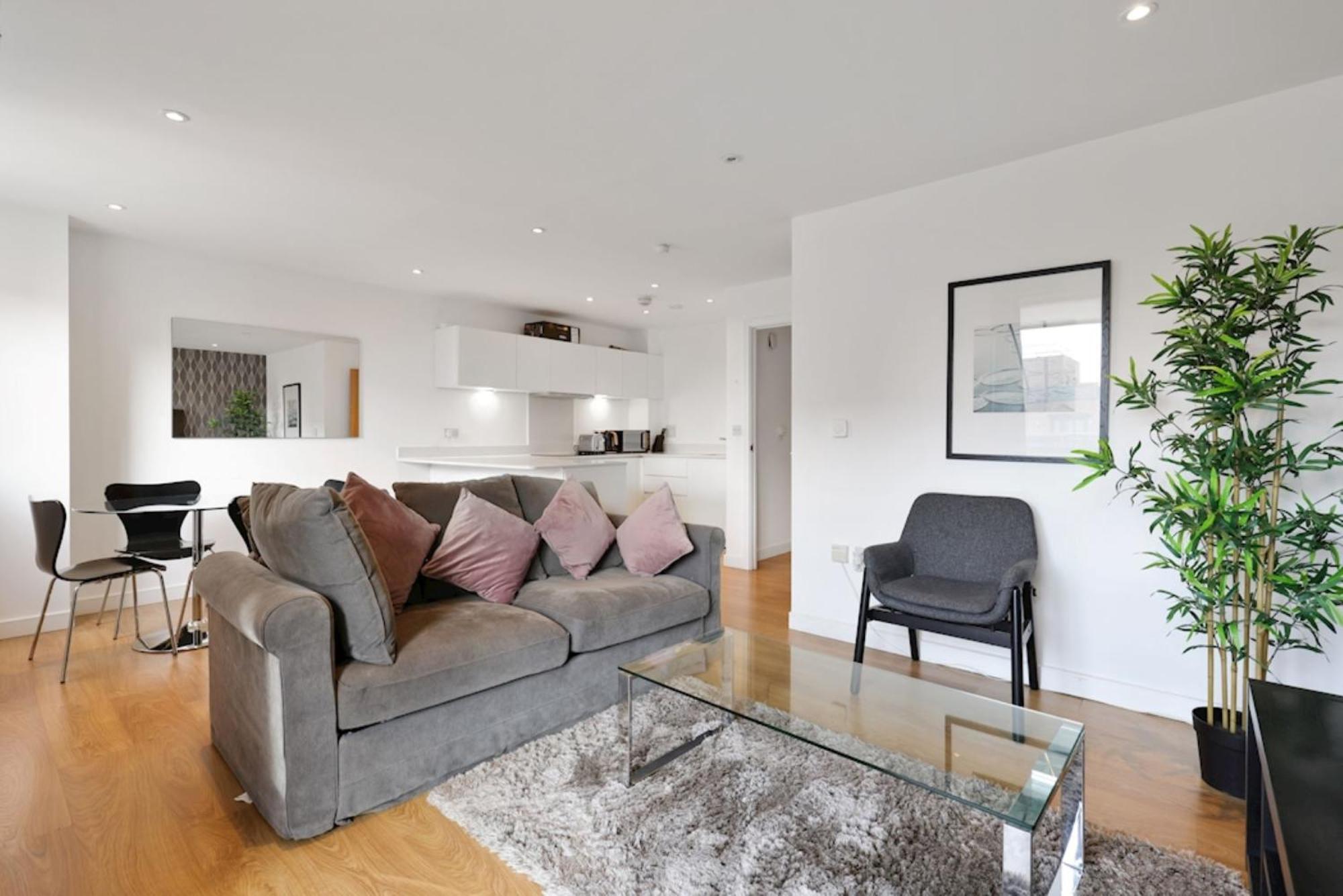 East Side Wharf Appartement Londen