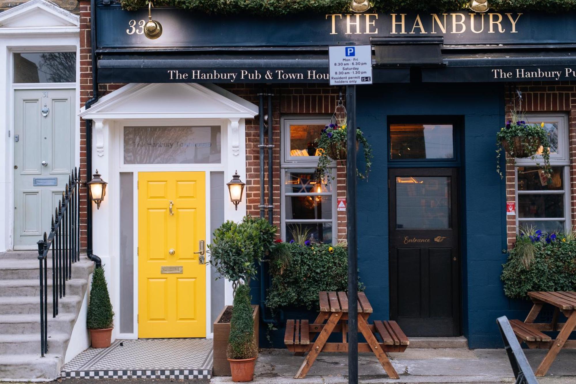 The Hanbury Townhouse * Londra