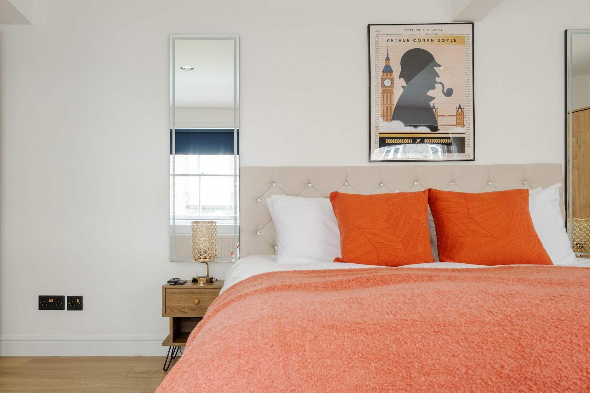 Luxury 3 Bedroom In Marylebone Vakantiehuis Londen