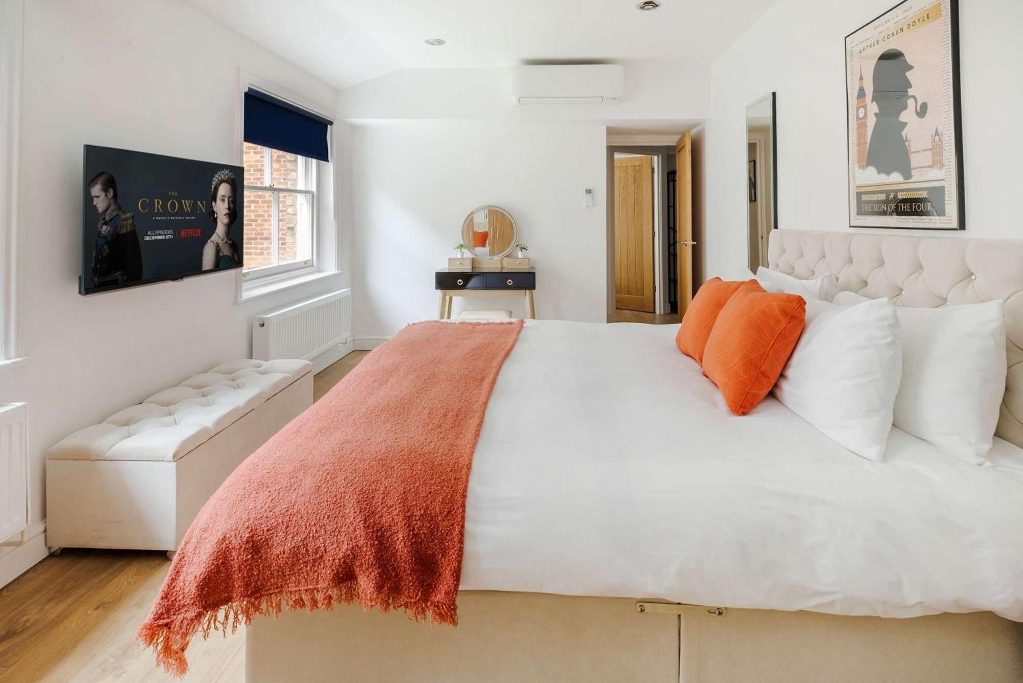 Vakantiehuis Luxury 3 Bedroom In Marylebone