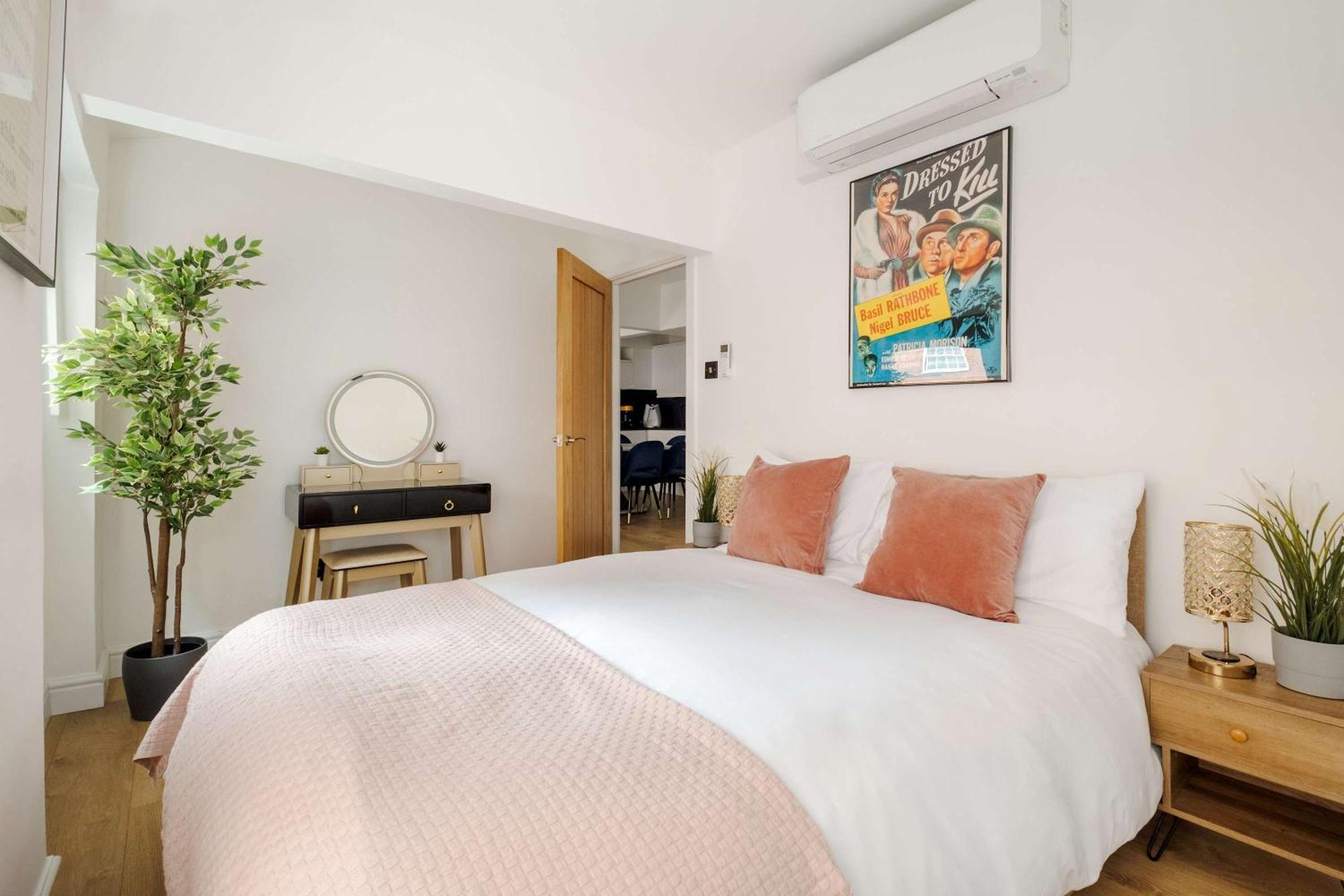 Luxury 3 Bedroom In Marylebone Vakantiehuis *
