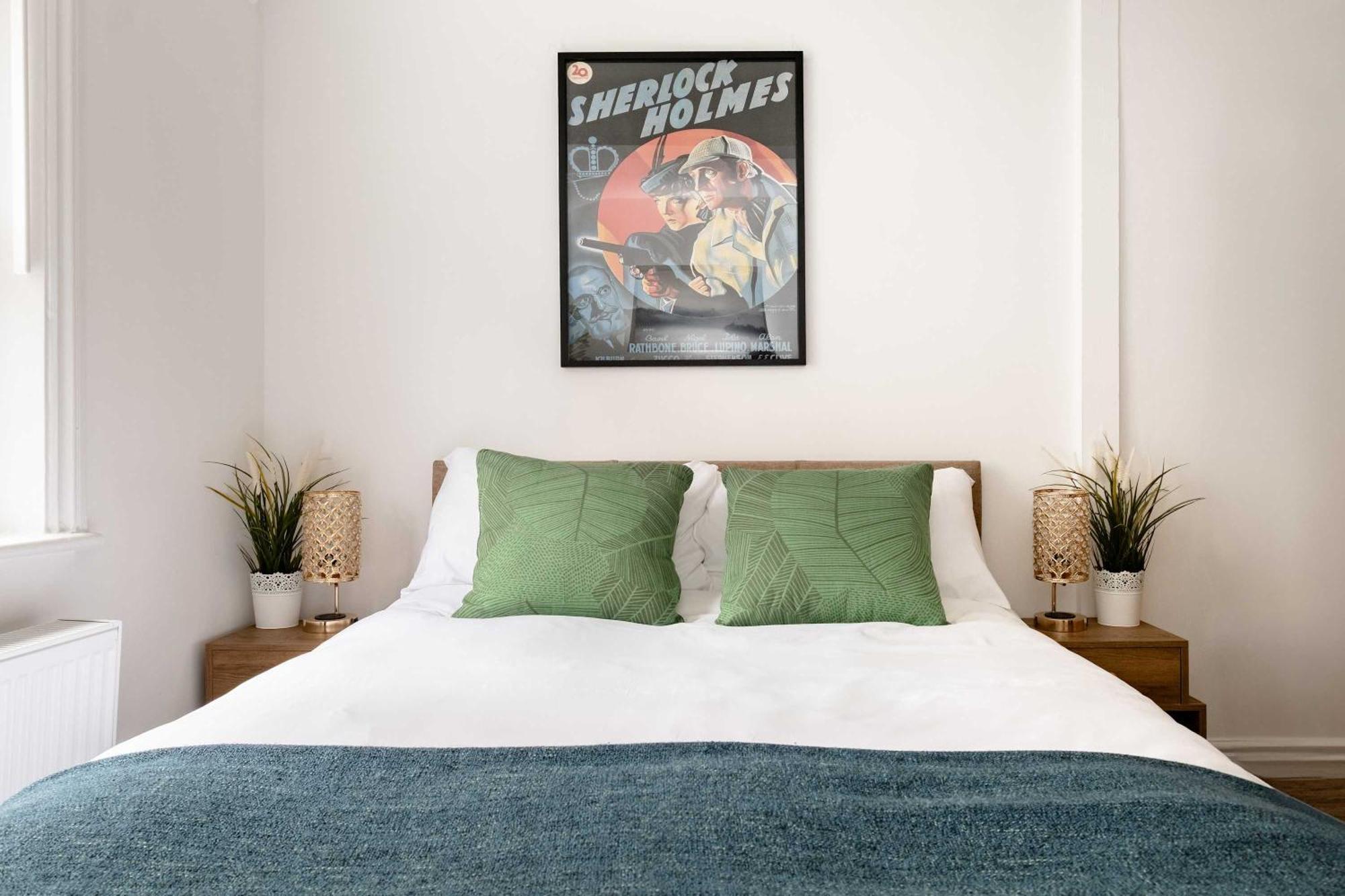 Luxury 3 Bedroom In Marylebone Vakantiehuis Londen