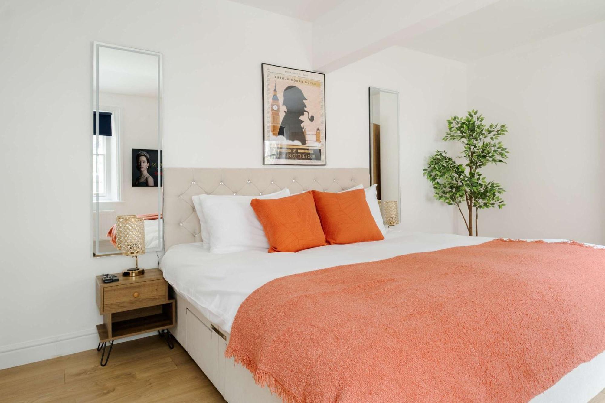 Vakantiehuis Luxury 3 Bedroom In Marylebone