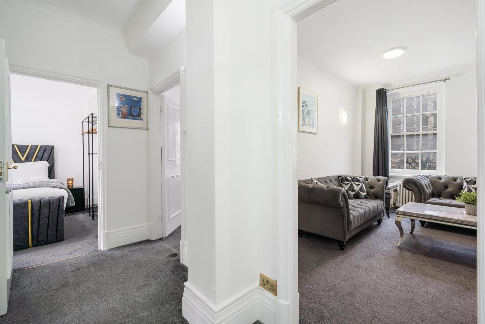 Elegant 2-bedroom In Prime Marble Arch 23gm *