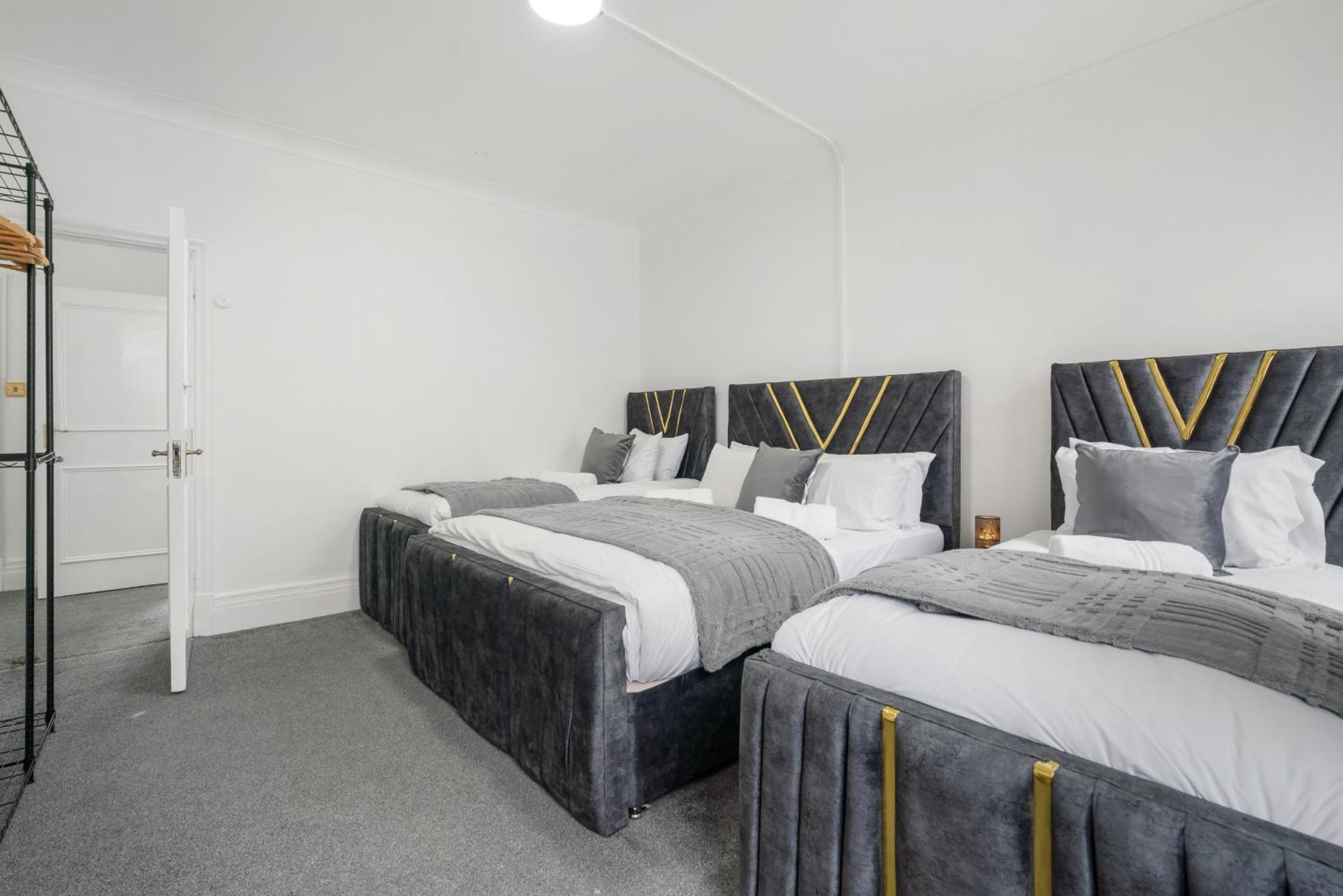 Apartment Elegant 2-bedroom In Prime Marble Arch 23gm London