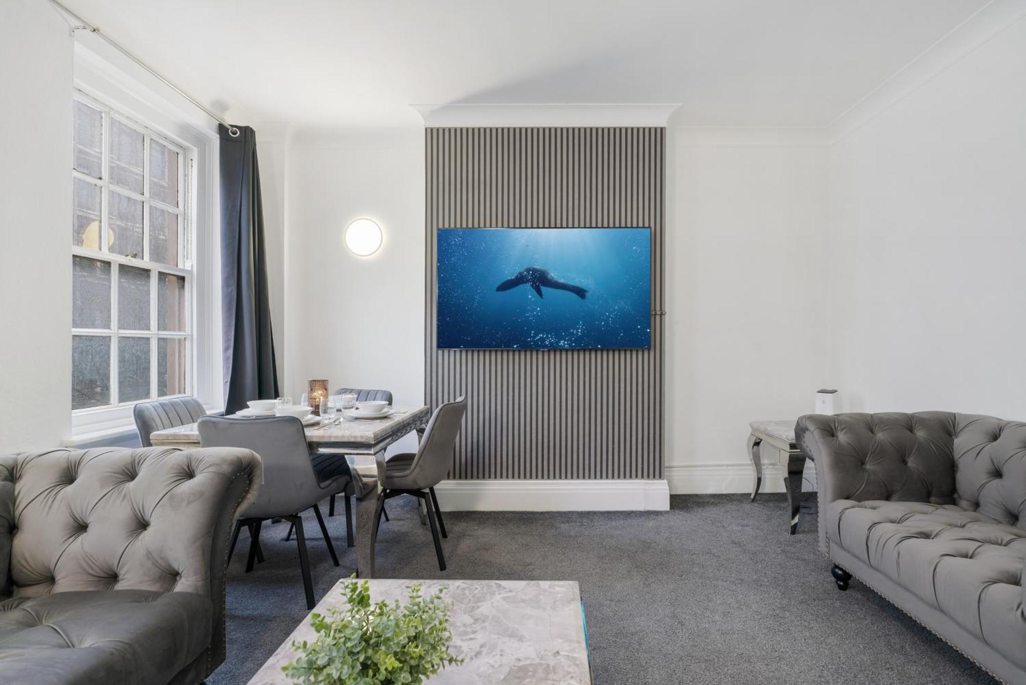 Elegant 2-bedroom In Prime Marble Arch 23gm *