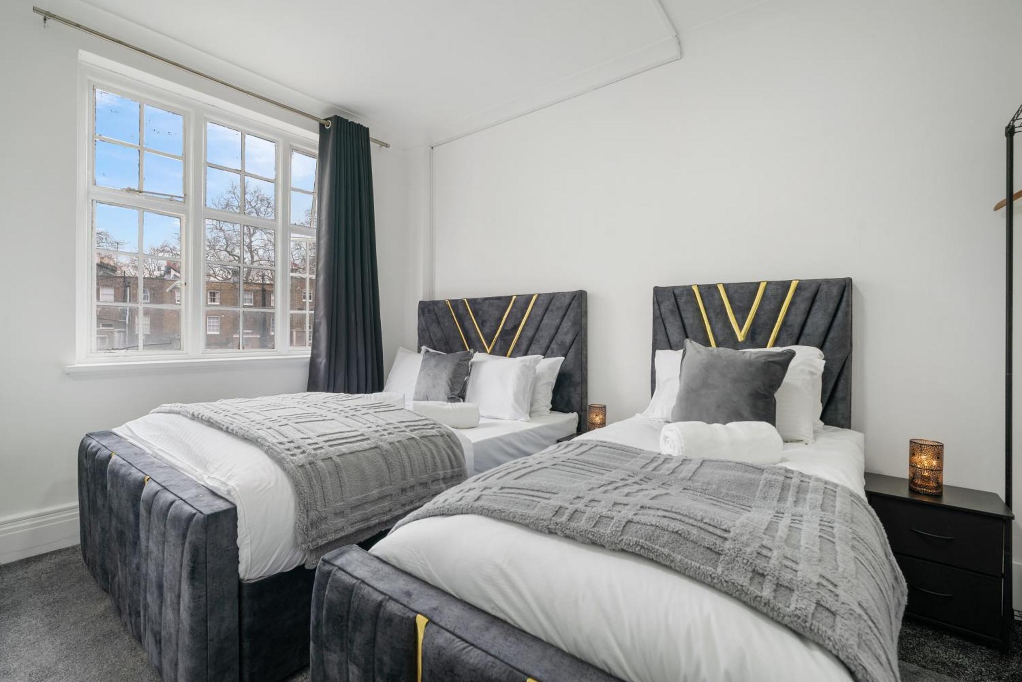 Apartment Elegant 2-bedroom In Prime Marble Arch 23gm *