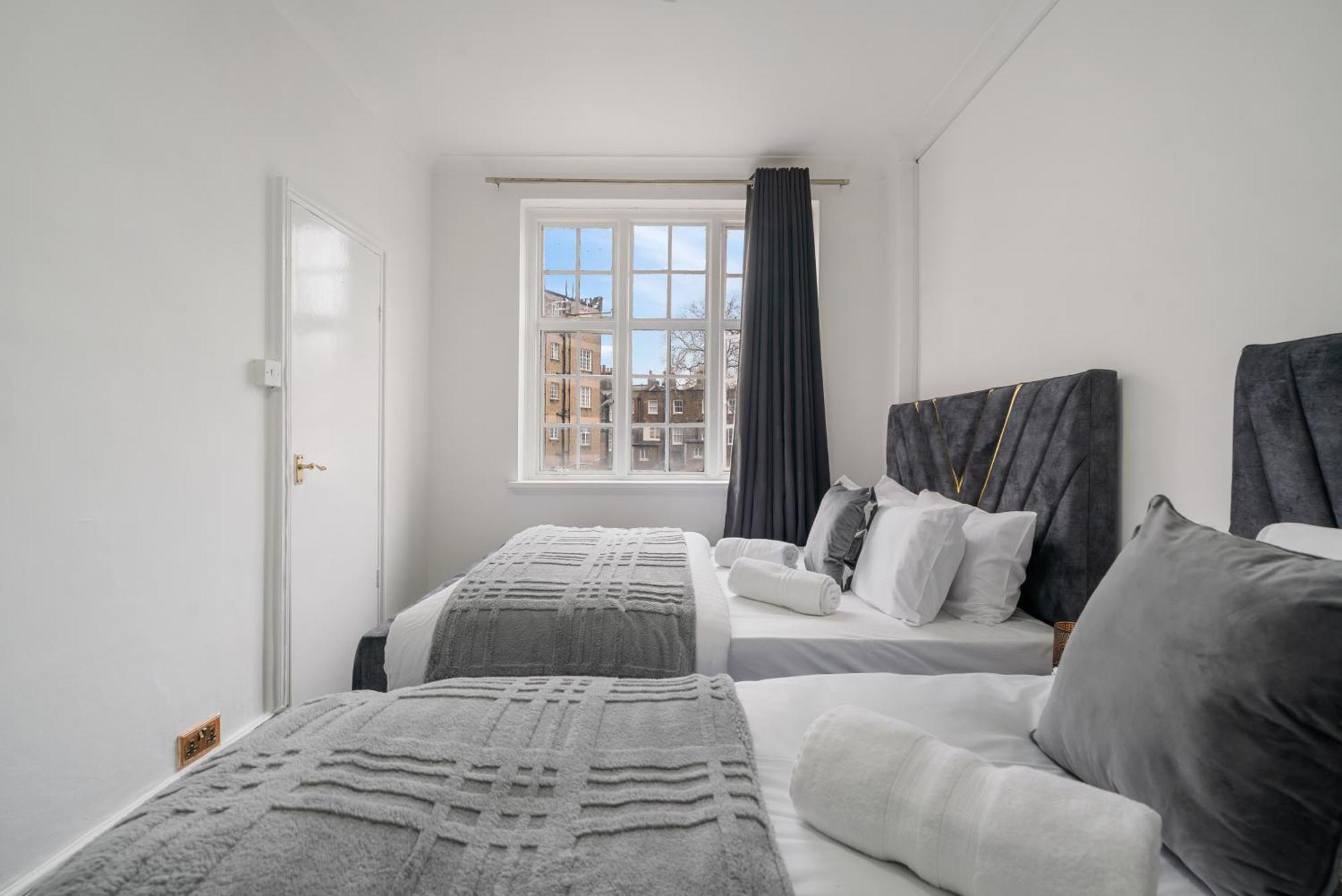 Apartment Elegant 2-bedroom In Prime Marble Arch 23gm London