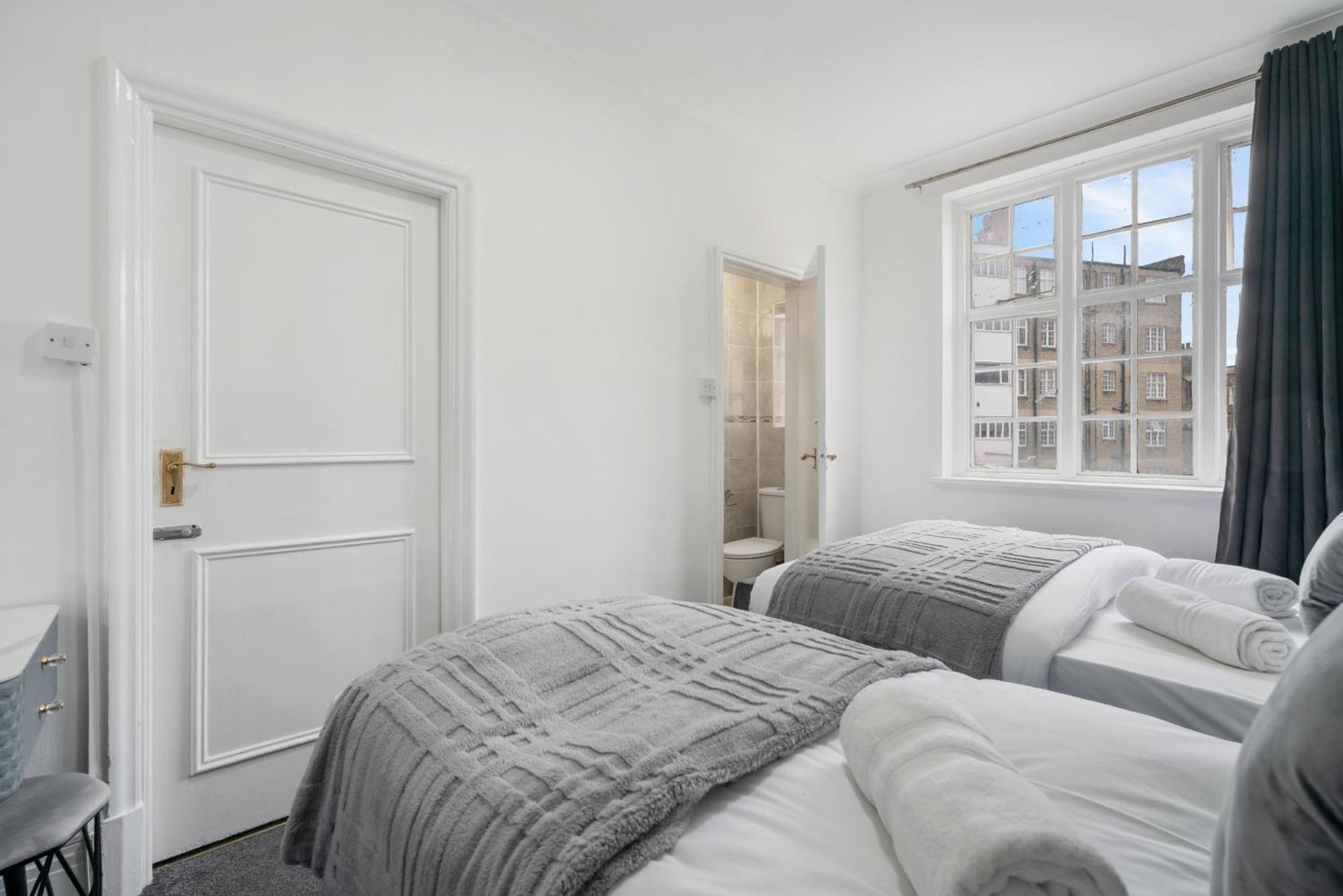 Elegant 2-bedroom In Prime Marble Arch 23gm * London