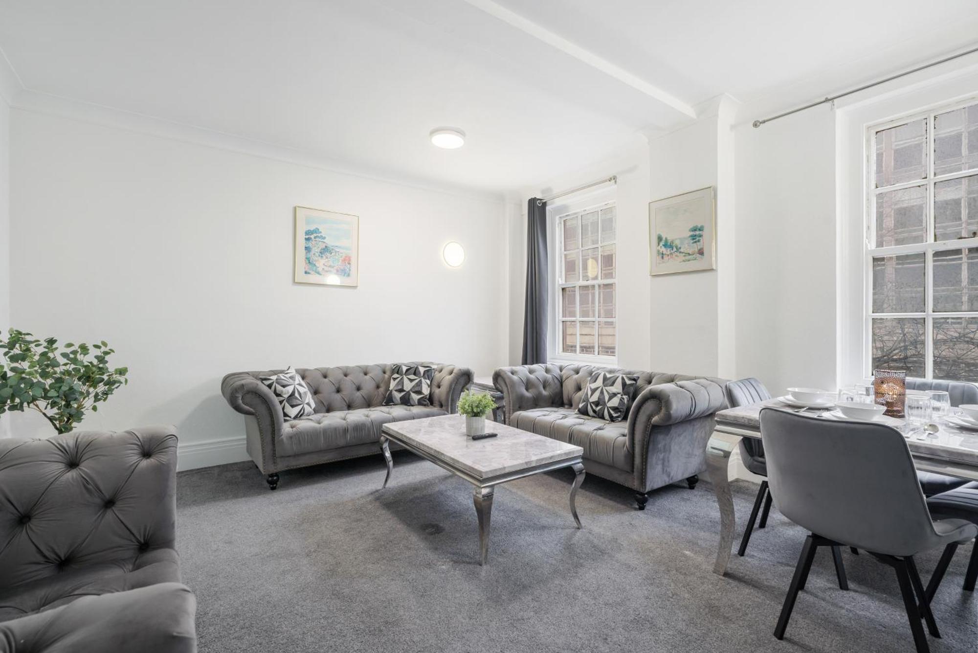 Elegant 2-bedroom In Prime Marble Arch 23gm