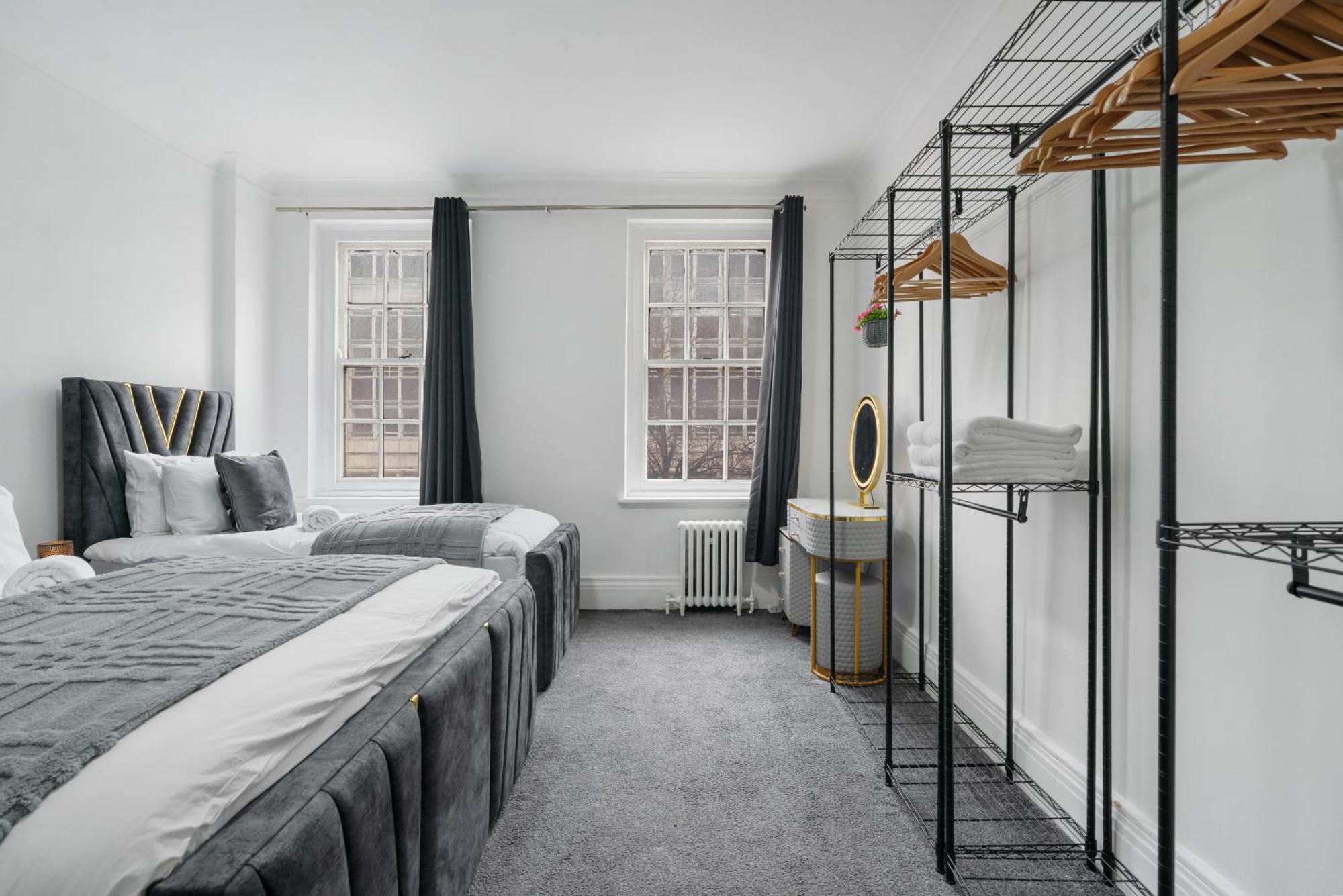 Apartment Elegant 2-bedroom In Prime Marble Arch 23gm *