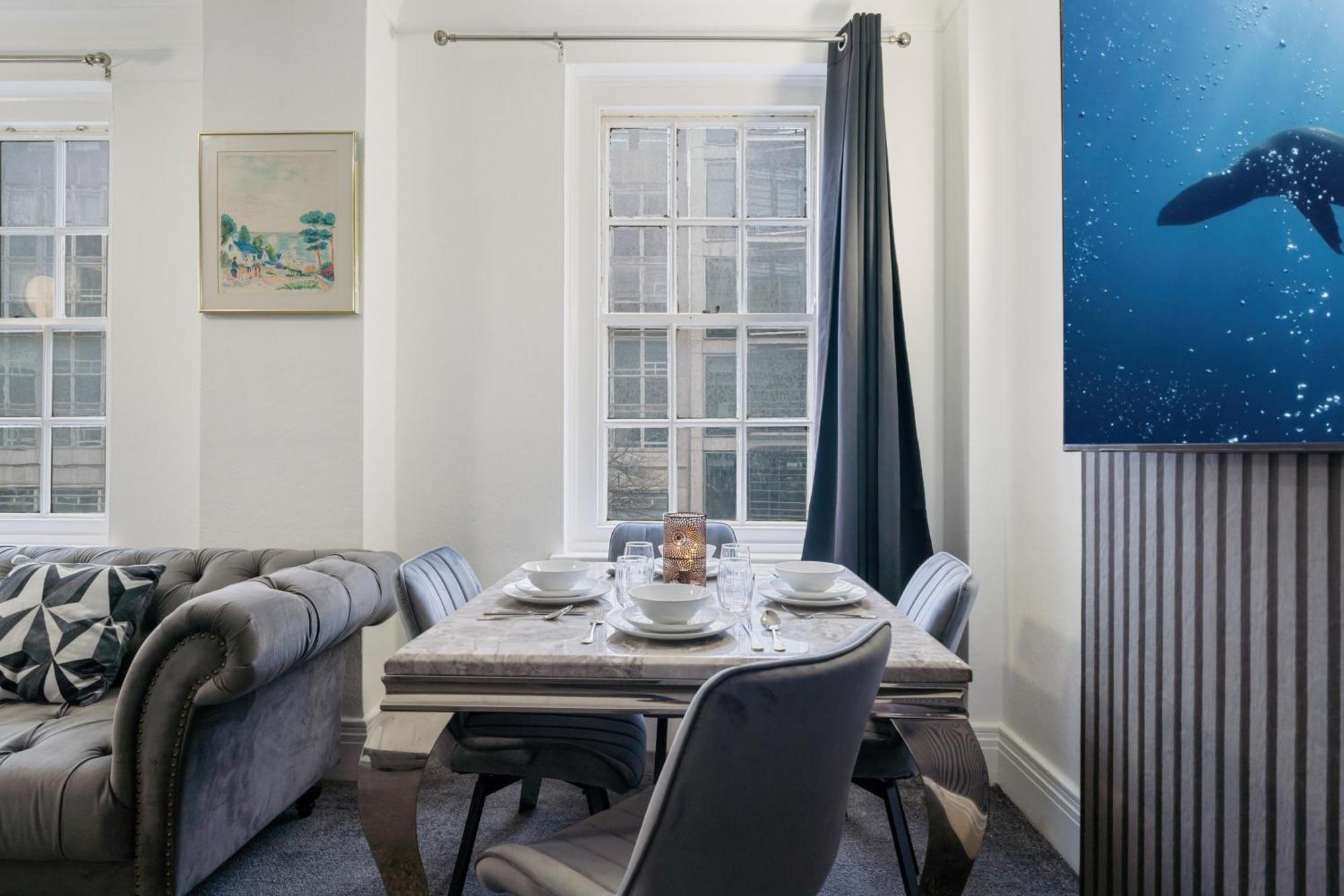 Elegant 2-bedroom In Prime Marble Arch 23gm * London