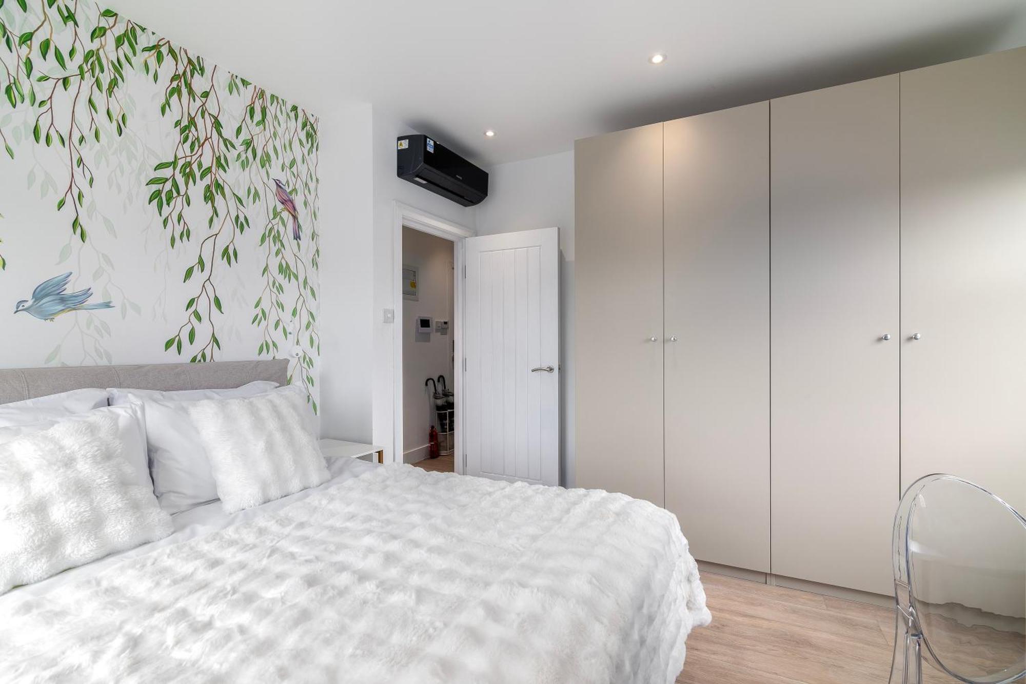 Lägenhet Battersea Park & Power Station, Embassy Newly Renovated Elegant 2bed *