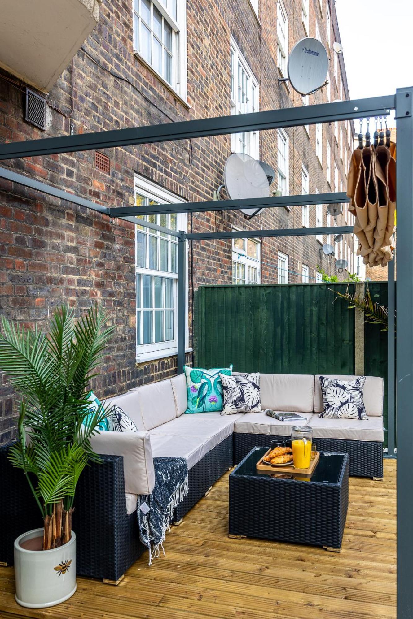 Lägenhet Modern 4 Bed Flat Prime Location London