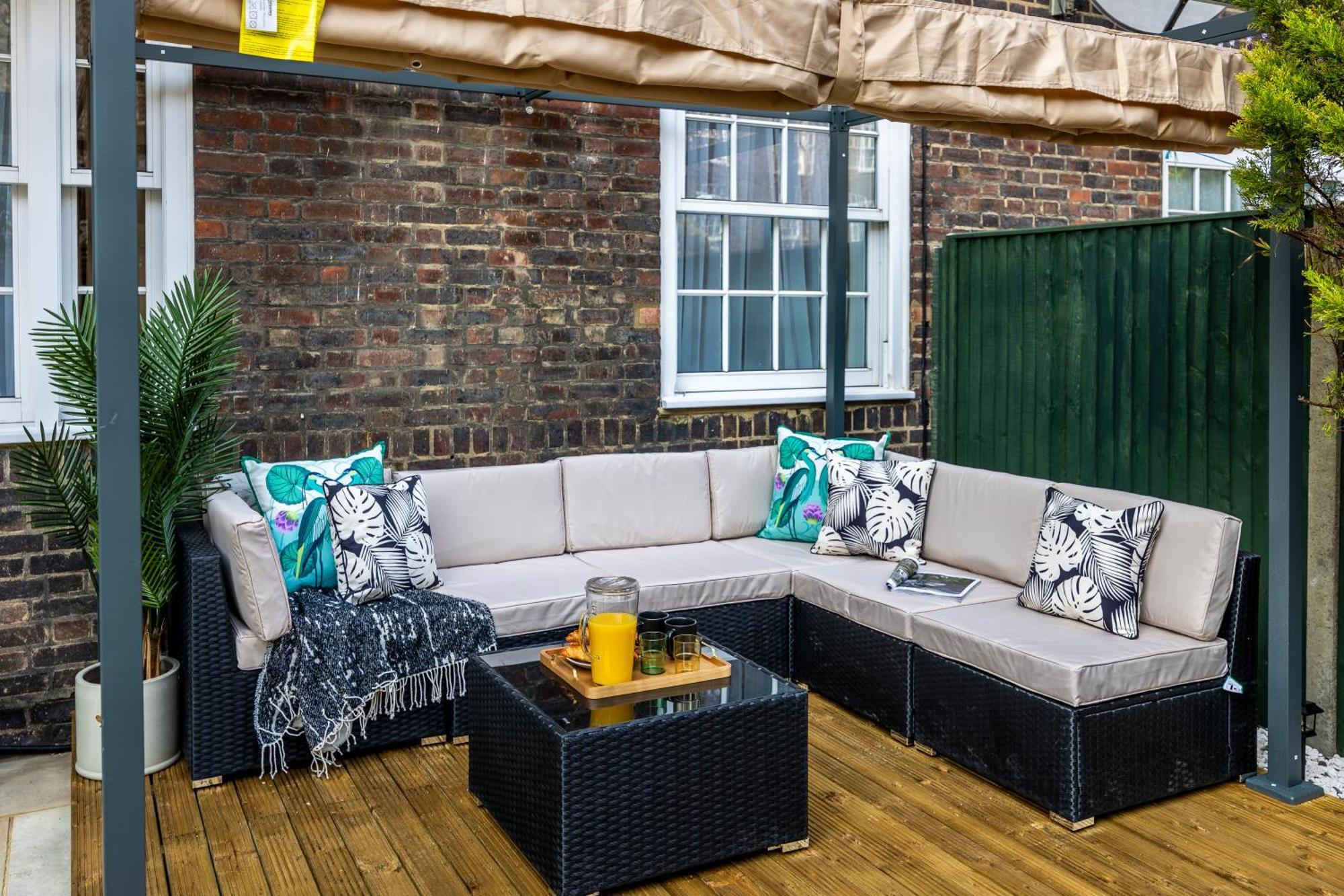 Lägenhet Modern 4 Bed Flat Prime Location London