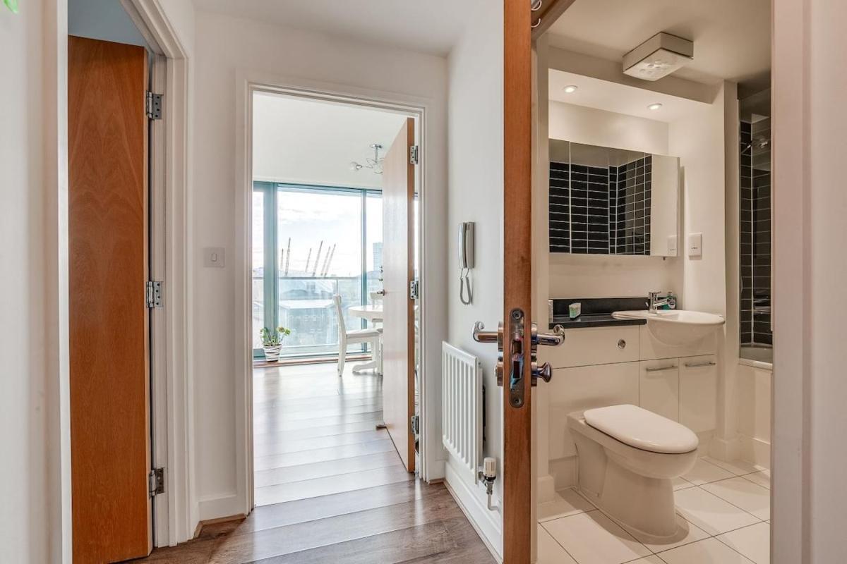 Lejlighed 1br Riverside Stunning Thames View Near O2