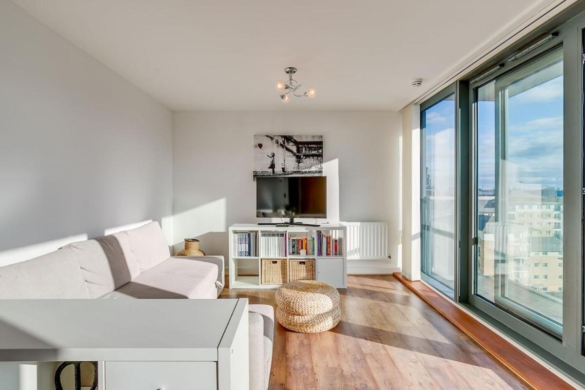 Lejlighed 1br Riverside Stunning Thames View Near O2 London