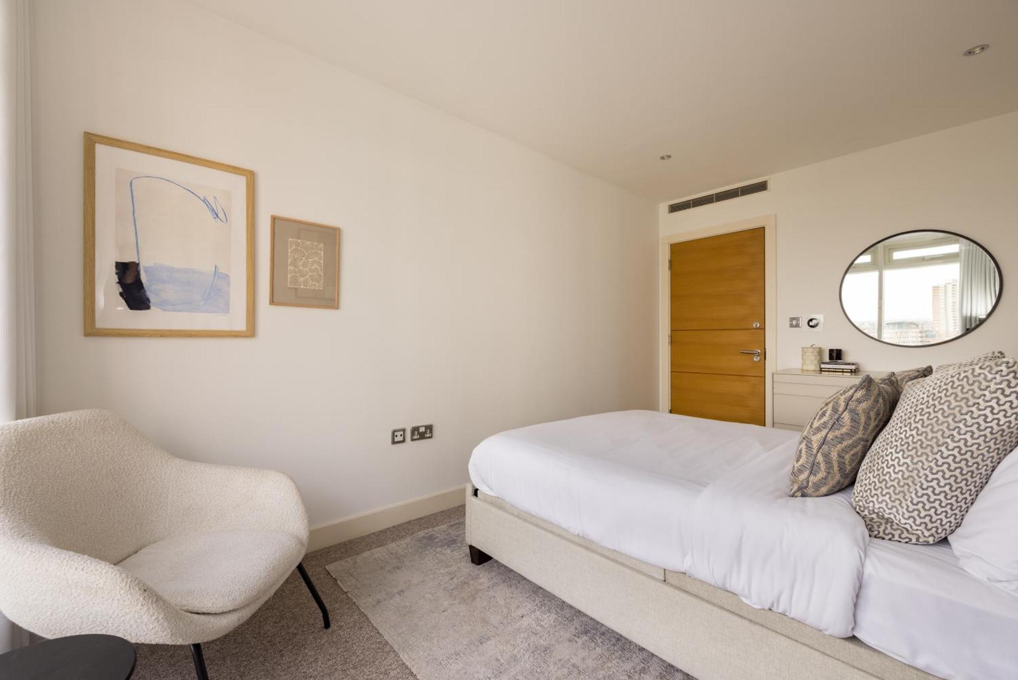 Lejlighed The Riverside - 3bdr With Balcony London