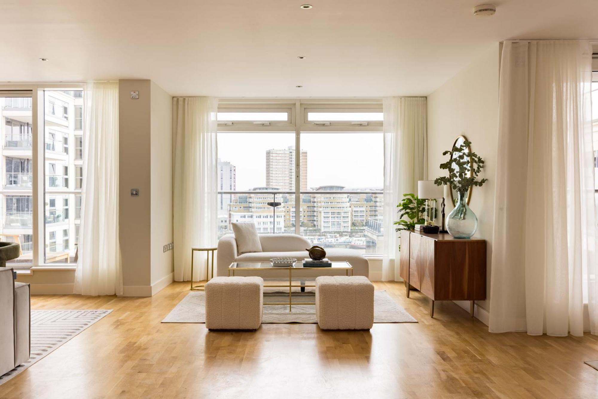 Lejlighed The Riverside - 3bdr With Balcony London