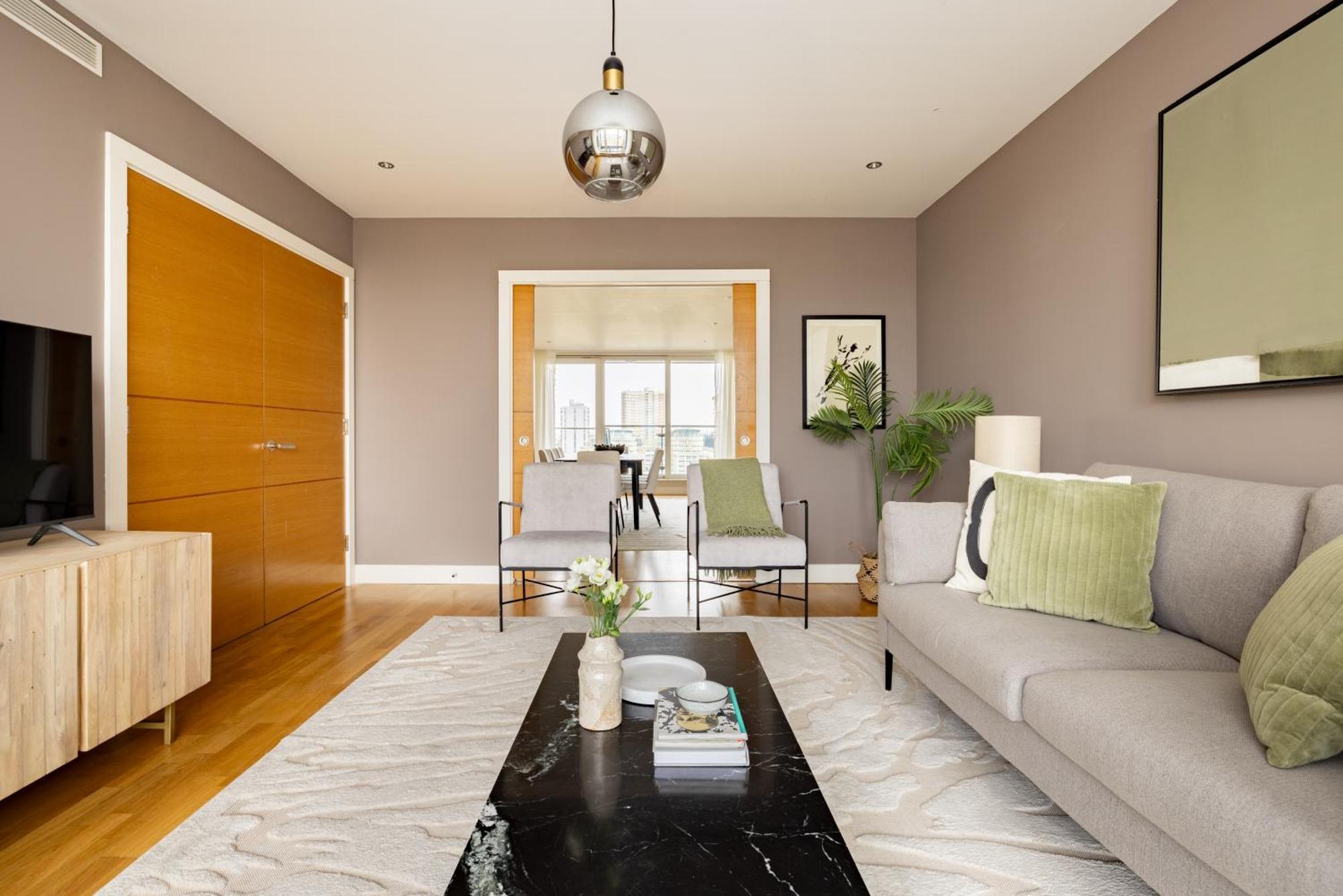 Lejlighed The Riverside - 3bdr With Balcony London