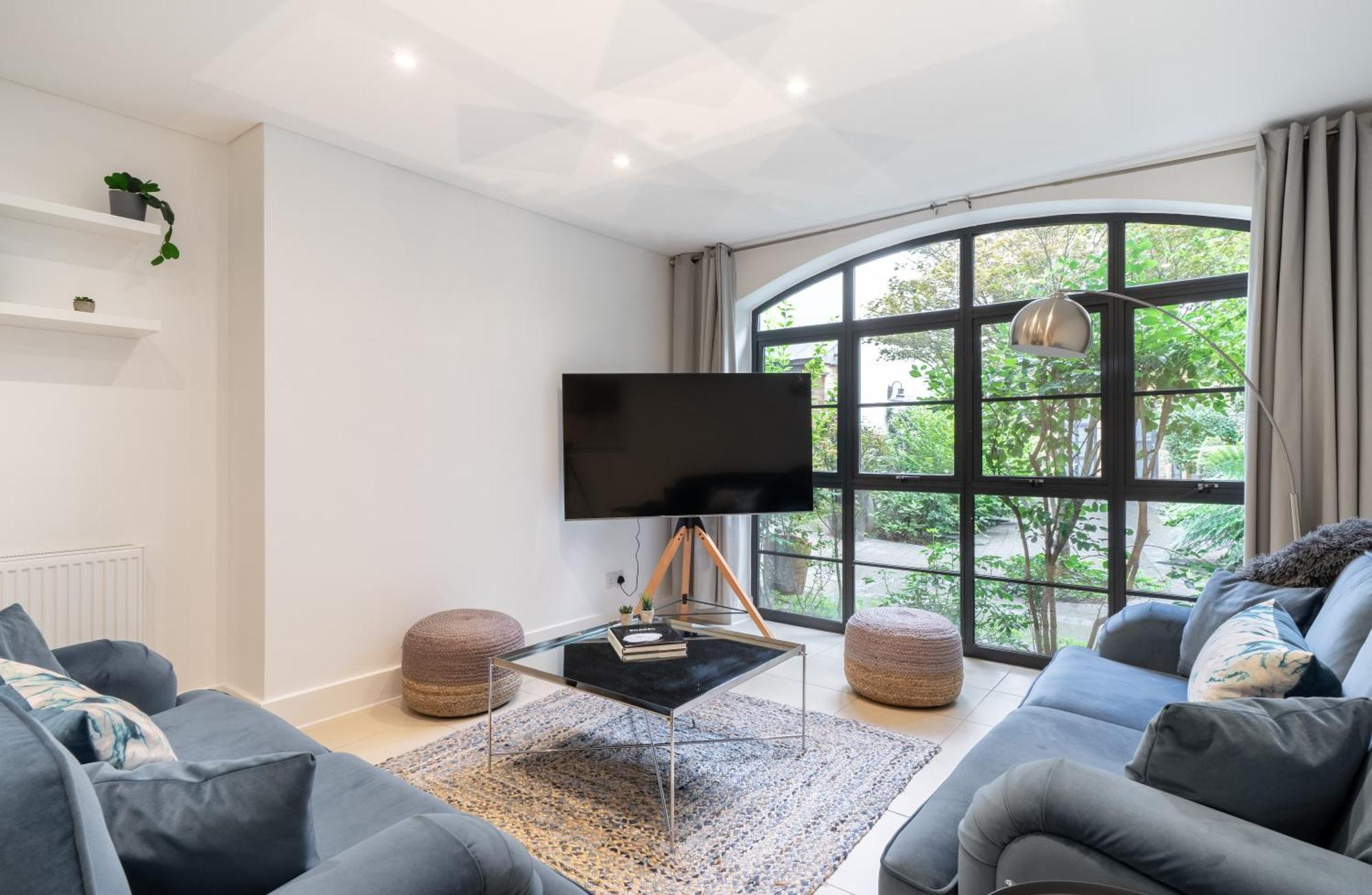 Superb 3 Bedroom Covent Garden House With 3 Ensuite Bathrooms Appartamento *