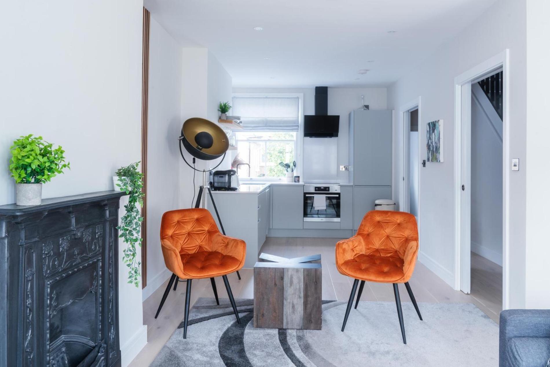 Fulham Light - 2 Bedroom Leilighet *