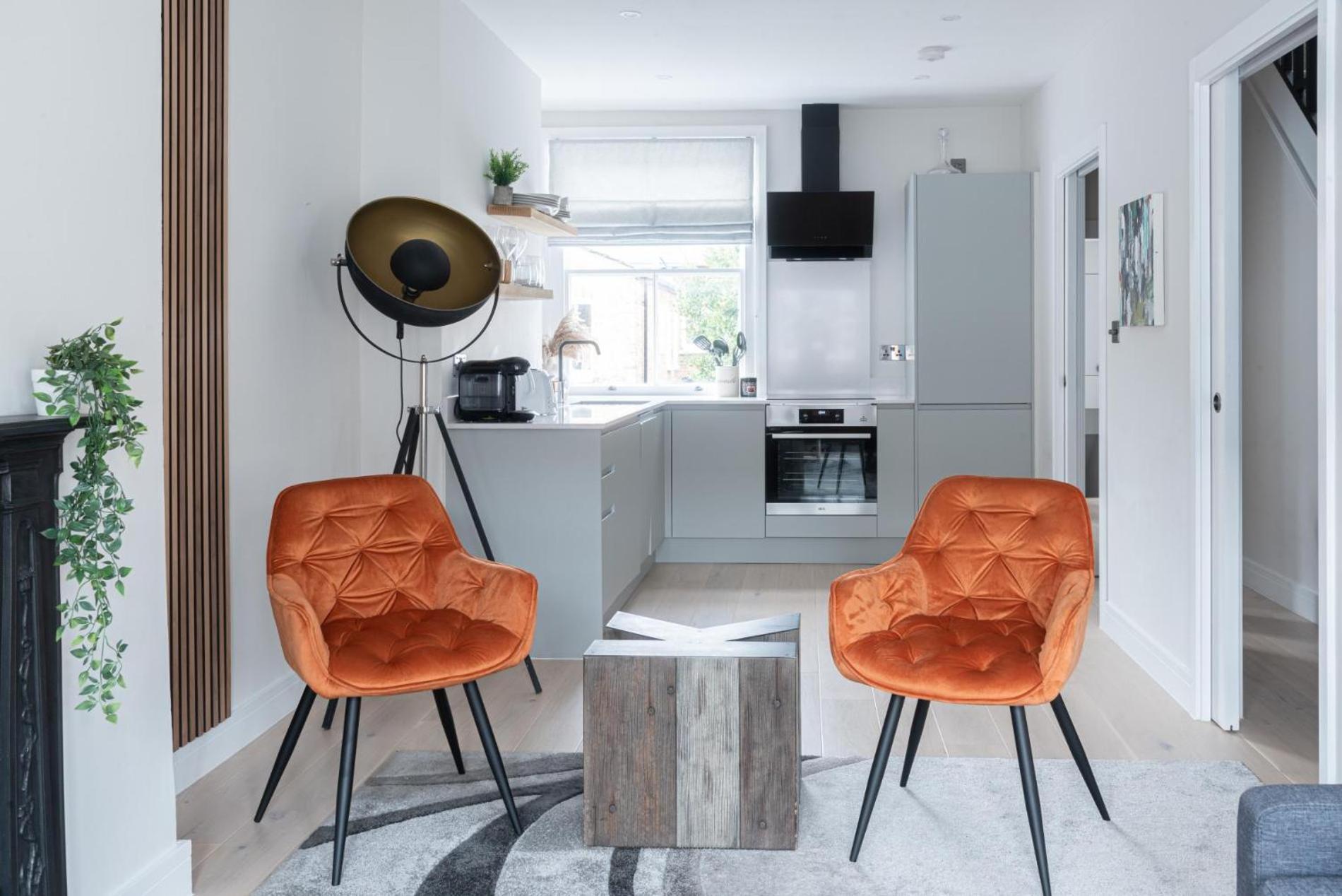Fulham Light - 2 Bedroom Leilighet *