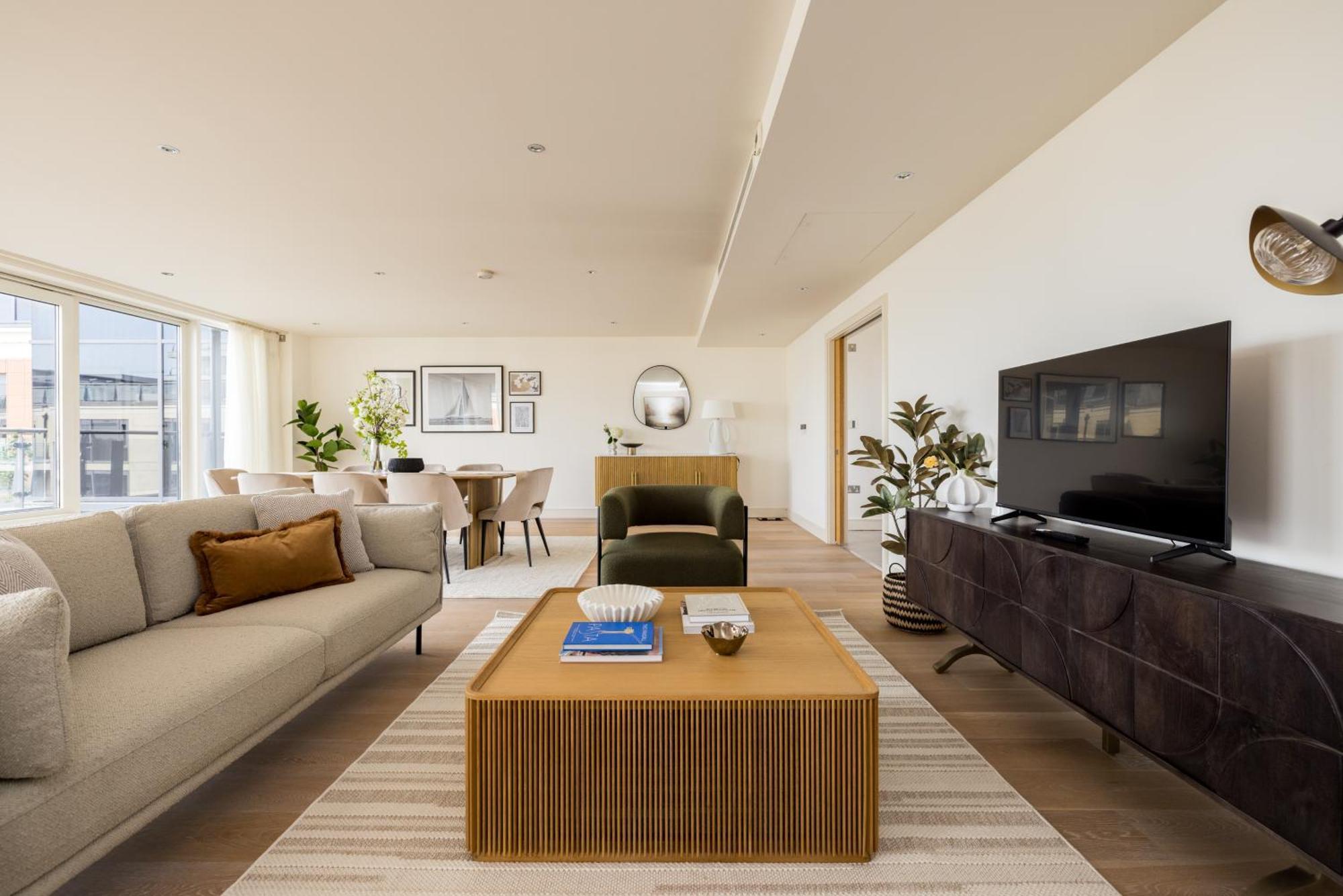 Apartment The Thames View - Stunning 3bdr With Terrace London