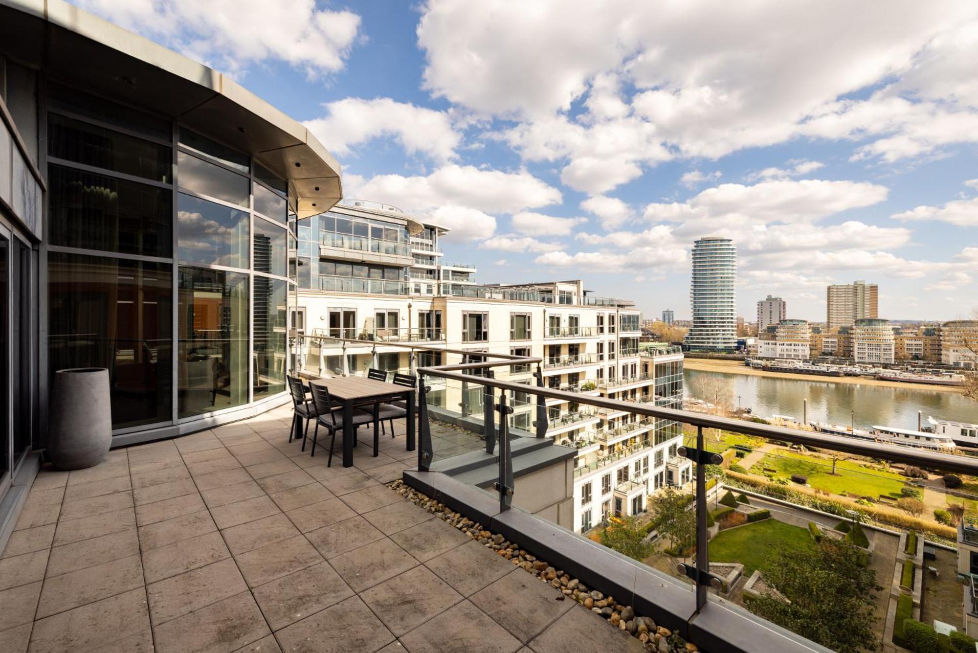 The Thames View - Stunning 3bdr With Terrace *