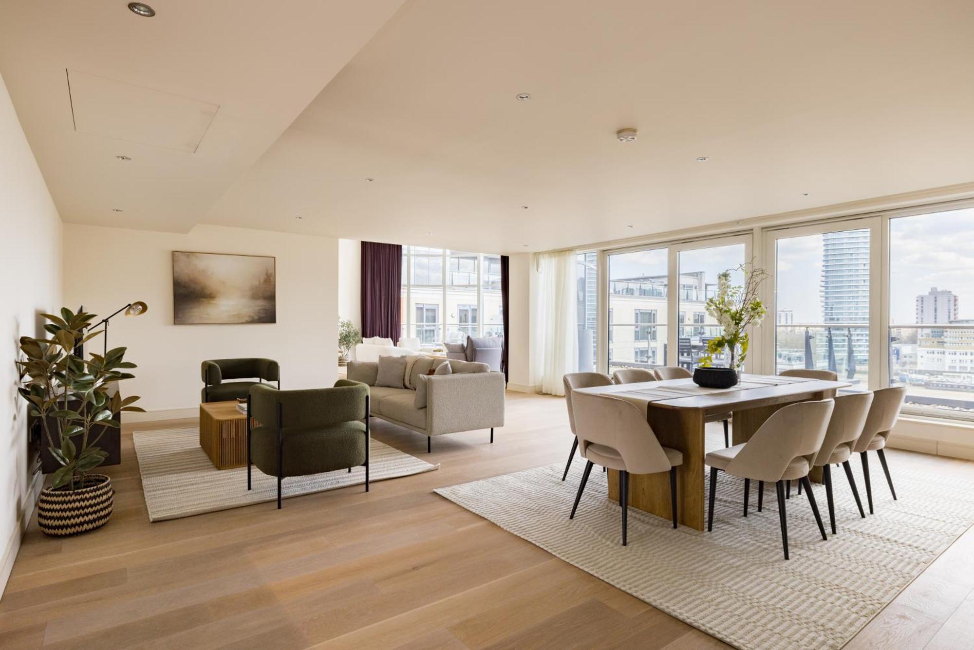 The Thames View - Stunning 3bdr With Terrace