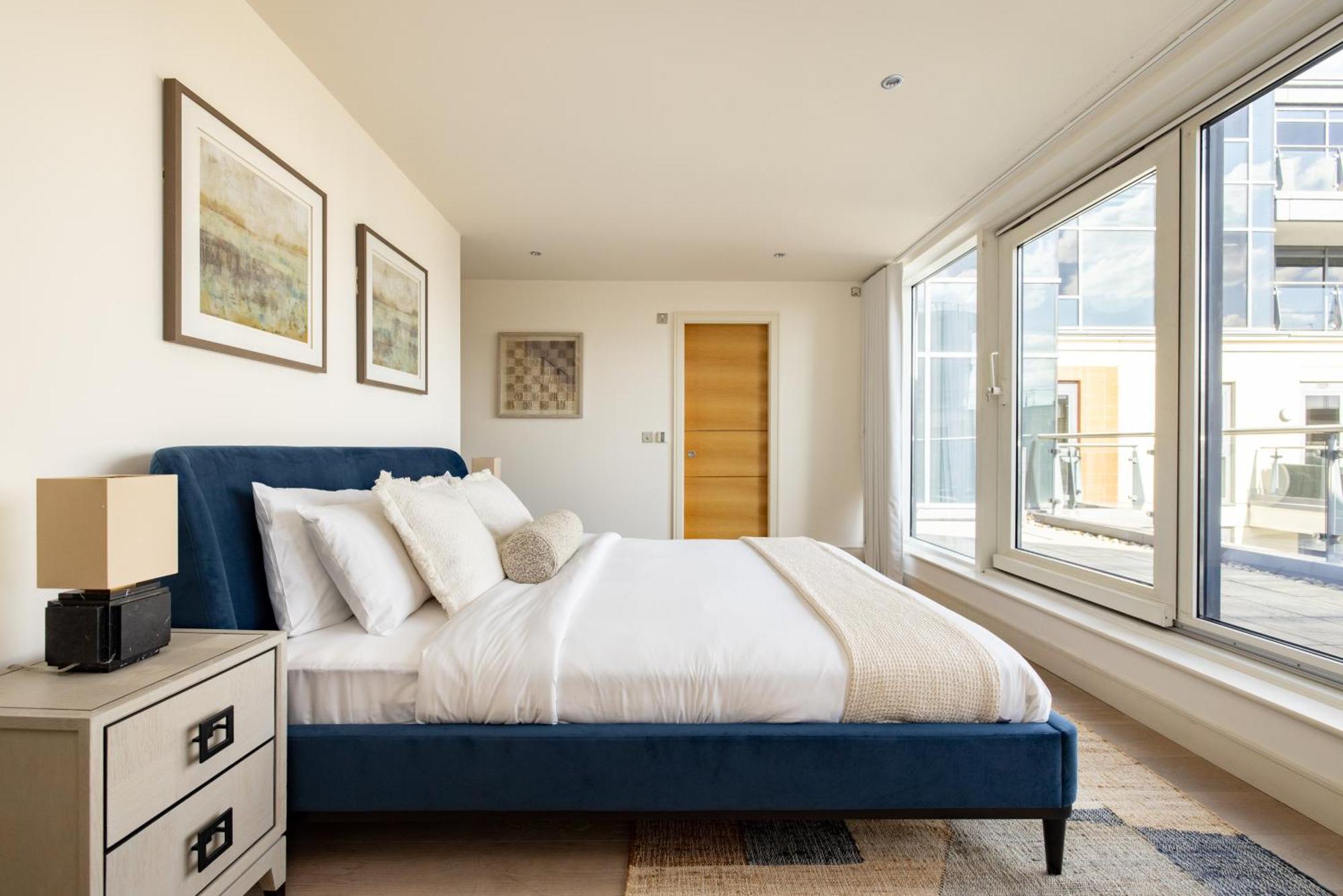 Apartment The Thames View - Stunning 3bdr With Terrace *