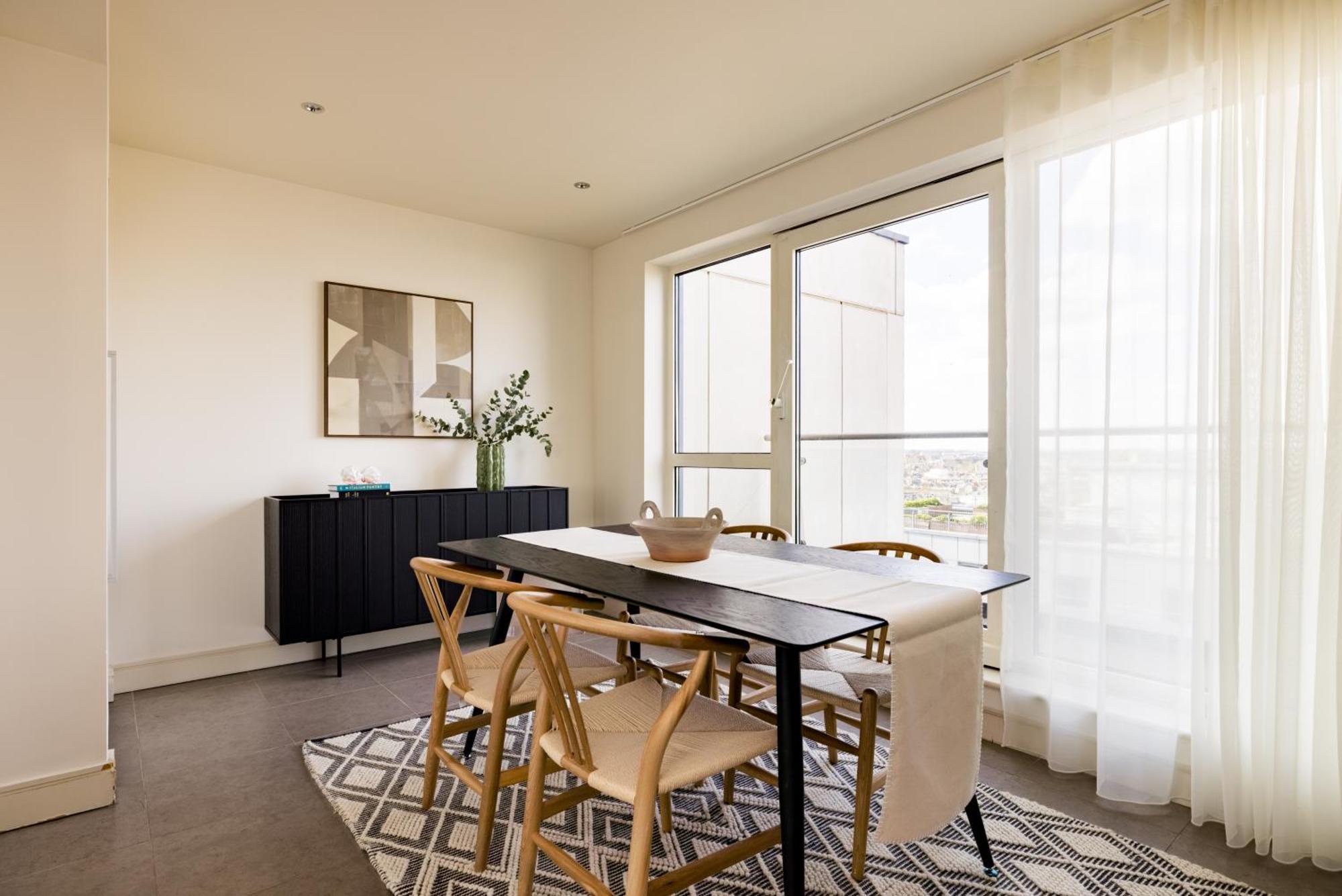 The Thames View - Stunning 3bdr With Terrace Apartment London