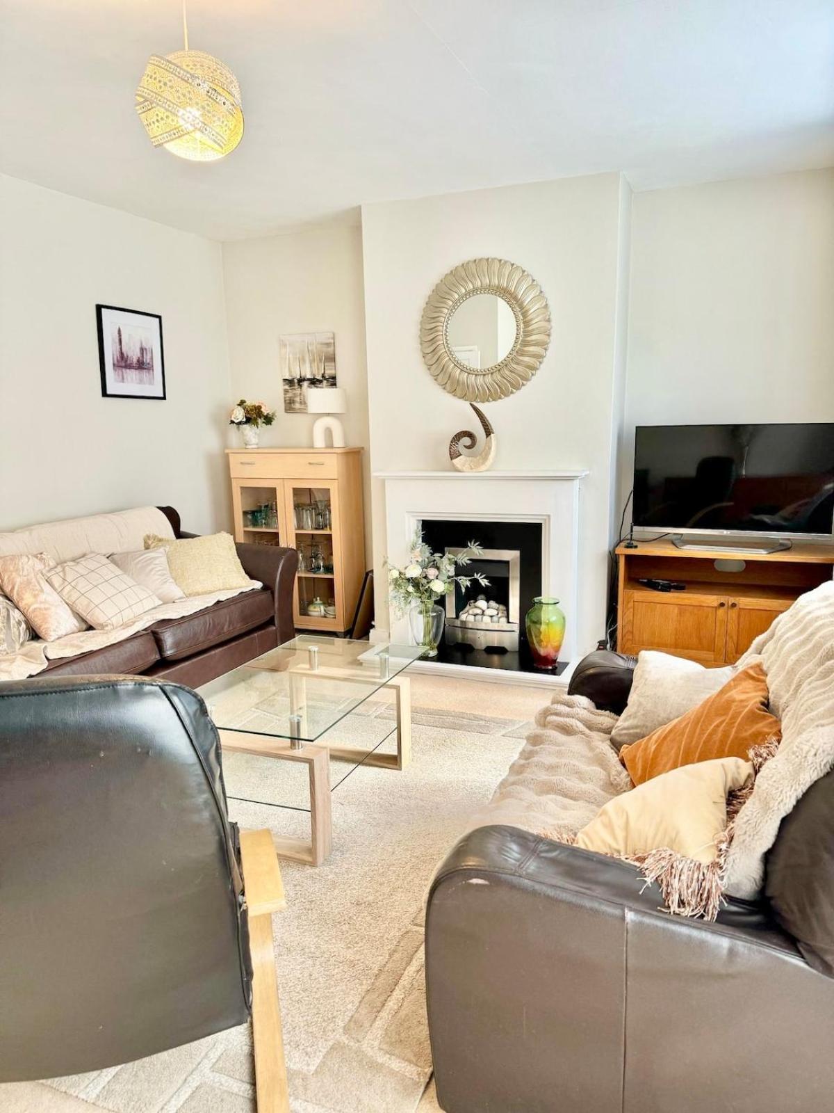 Spacious 2bed House In Clapham Common Lägenhet *