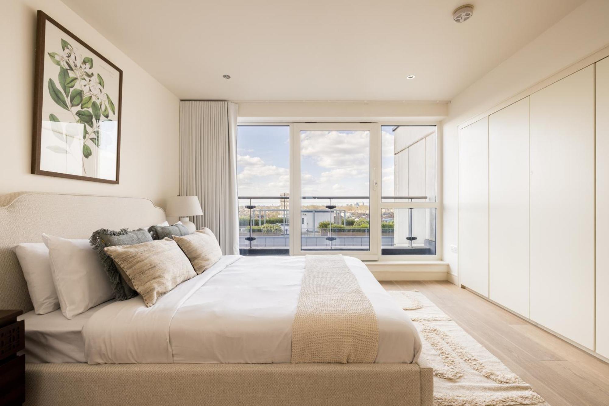 The Thames View - Stunning 3bdr With Terrace Apartment *