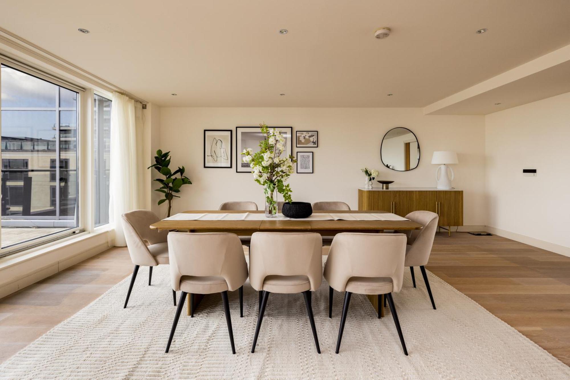 The Thames View - Stunning 3bdr With Terrace Apartment London