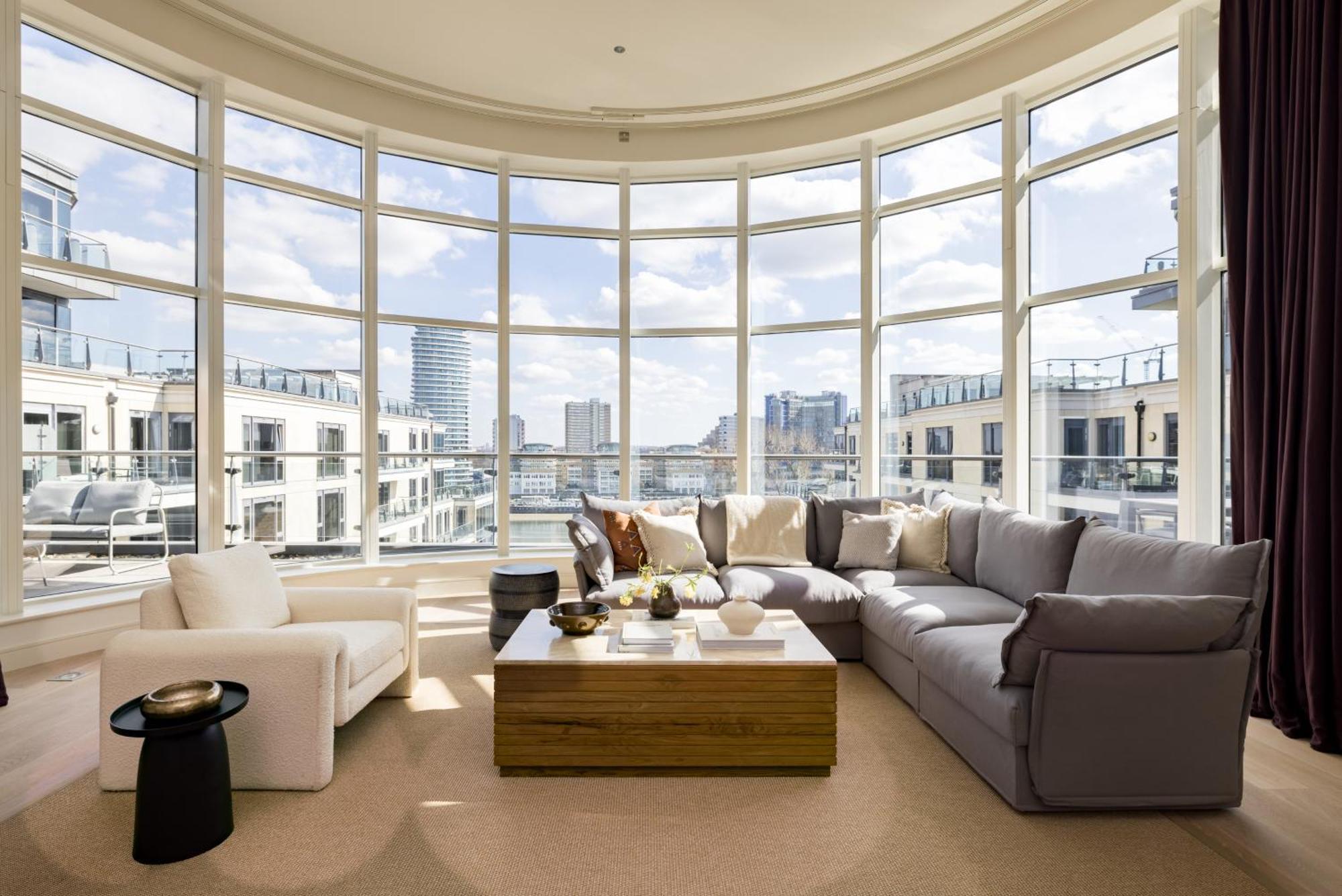 The Thames View - Stunning 3bdr With Terrace Apartment *