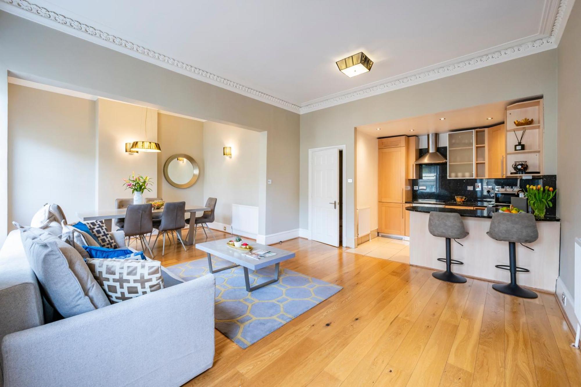 Appartement Hyde Park Londres