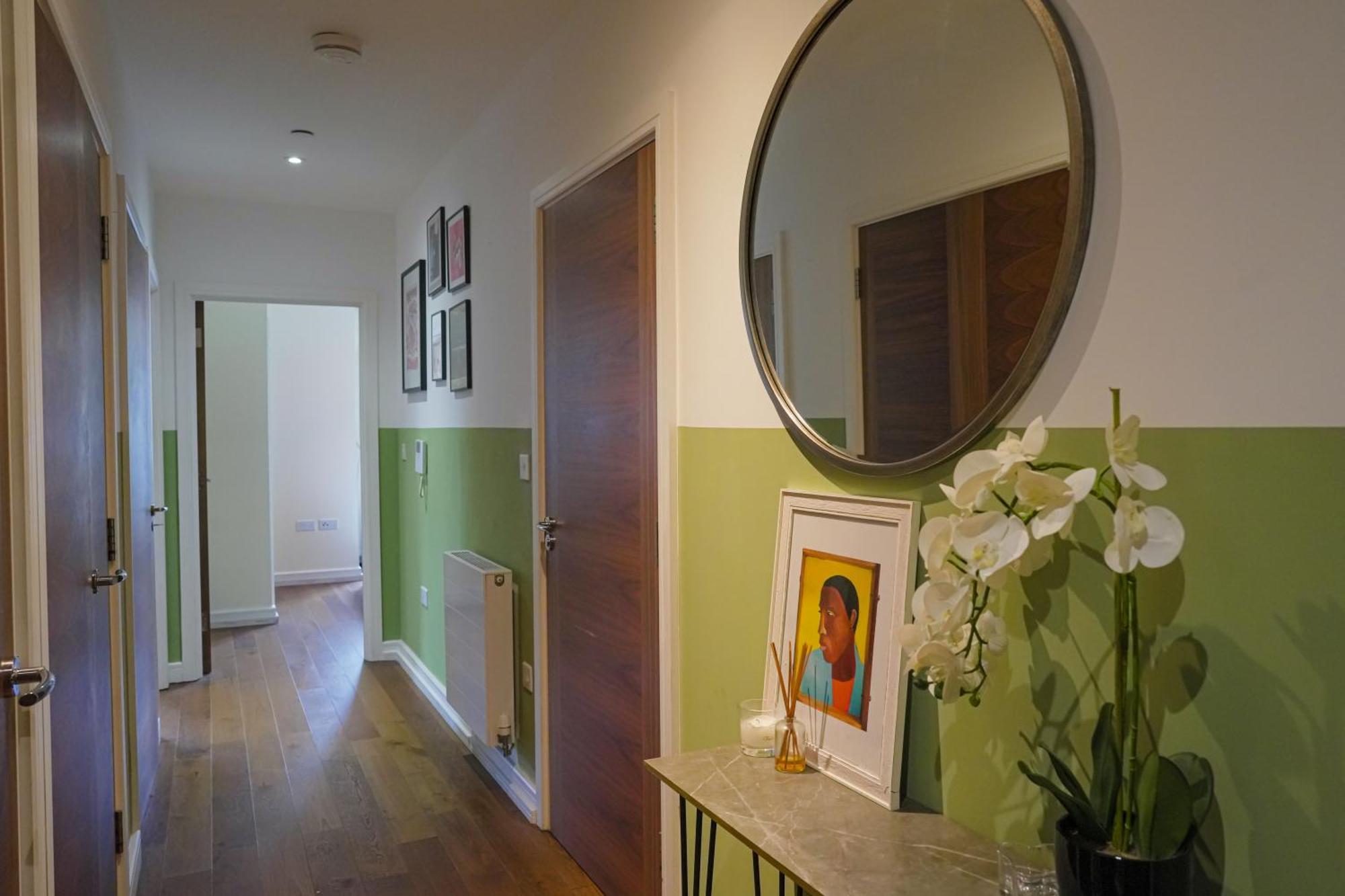 Stylish Brixton 2 Bed- 2 Bath By Pop And Brixton Village Lägenhet *