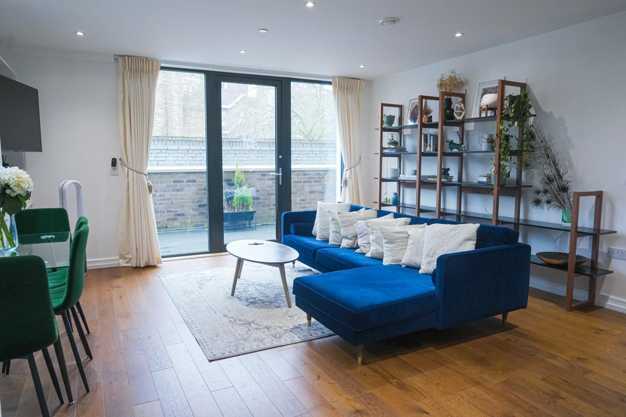 Stylish Brixton 2 Bed- 2 Bath By Pop And Brixton Village Lägenhet London