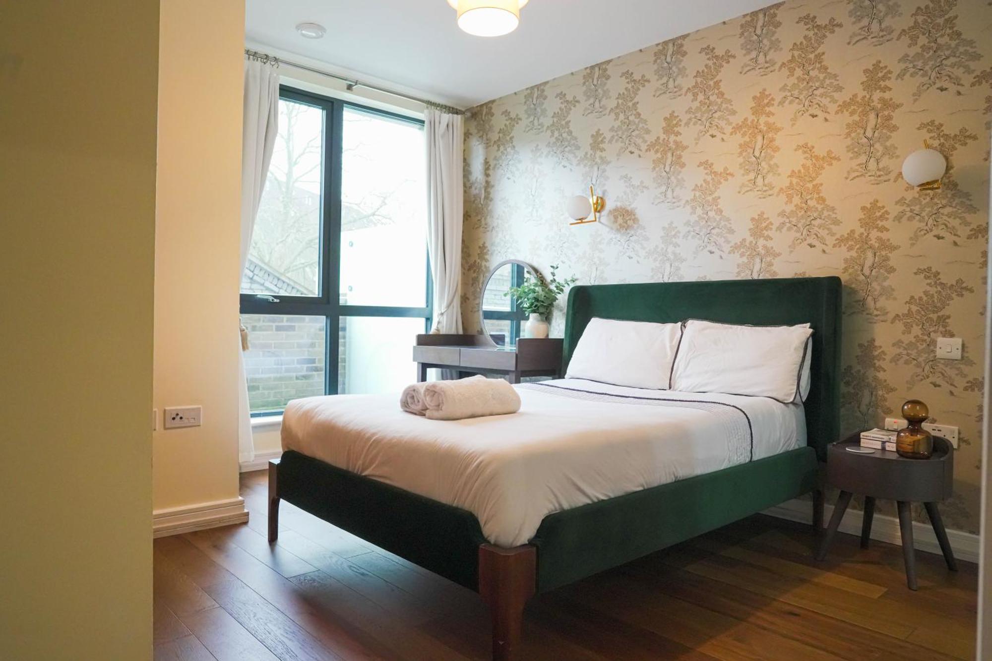 Stylish Brixton 2 Bed- 2 Bath By Pop And Brixton Village Lägenhet