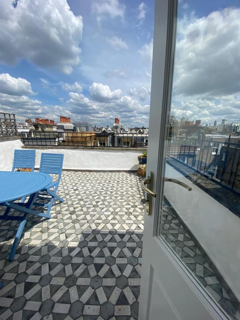 Guestready - A Charming In Fulham Town Lägenhet