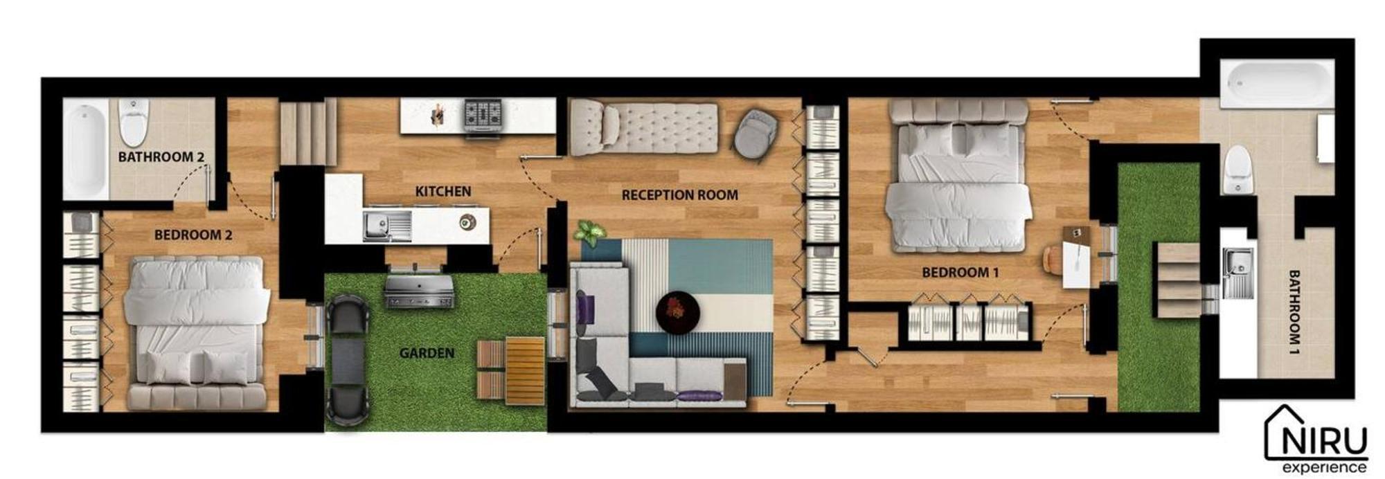 Apartment Niru Experience Hidden Secret *
