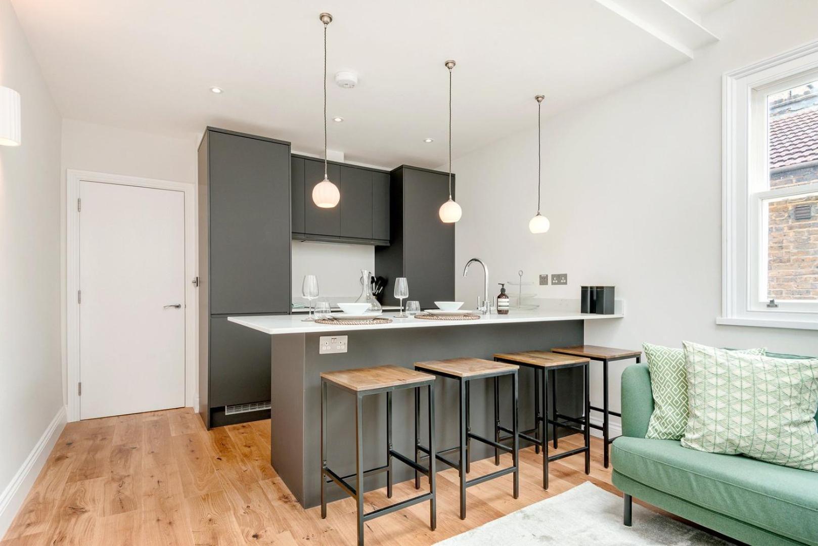 Lillie Road B Appartement