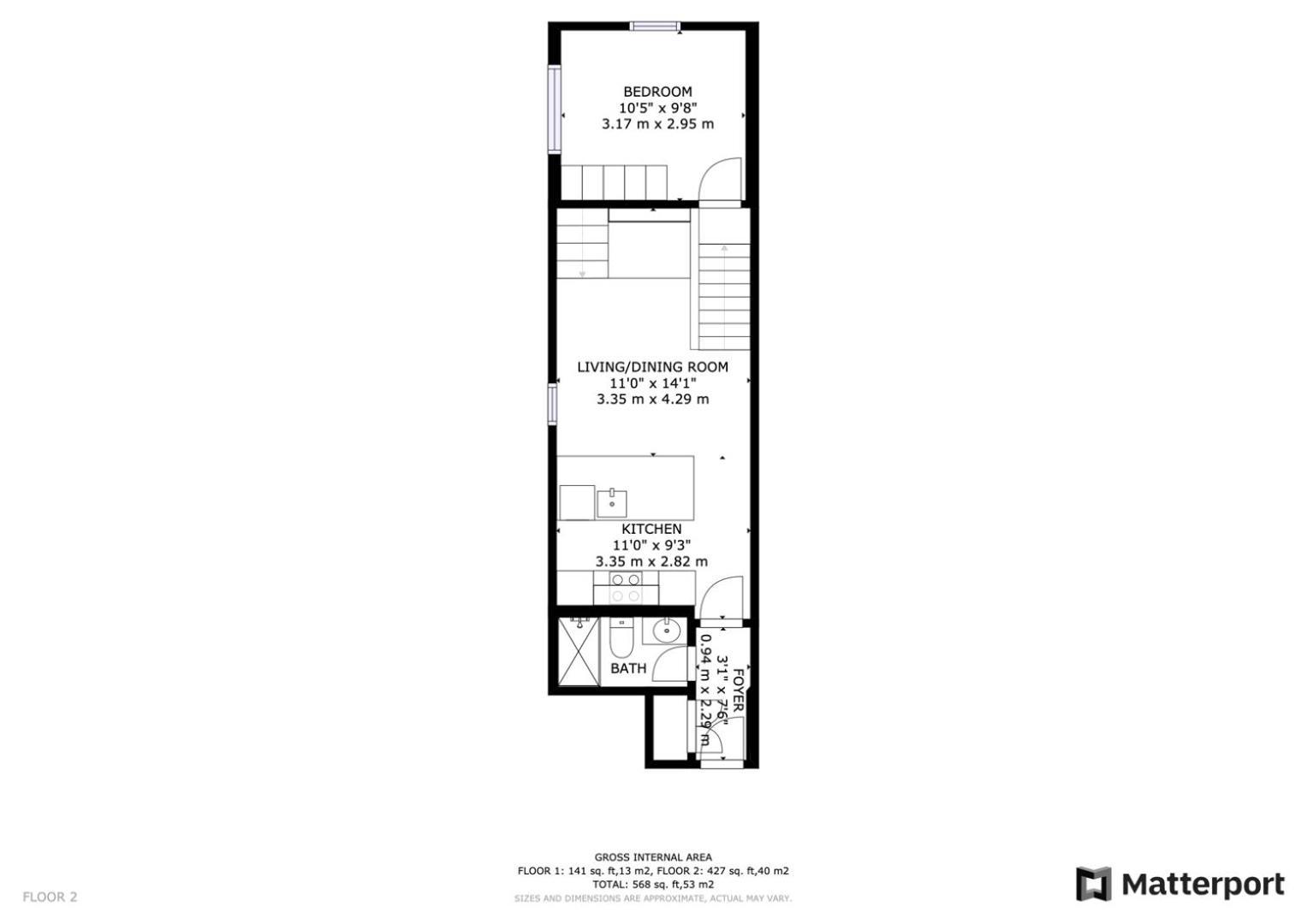 Appartement Lillie Road B