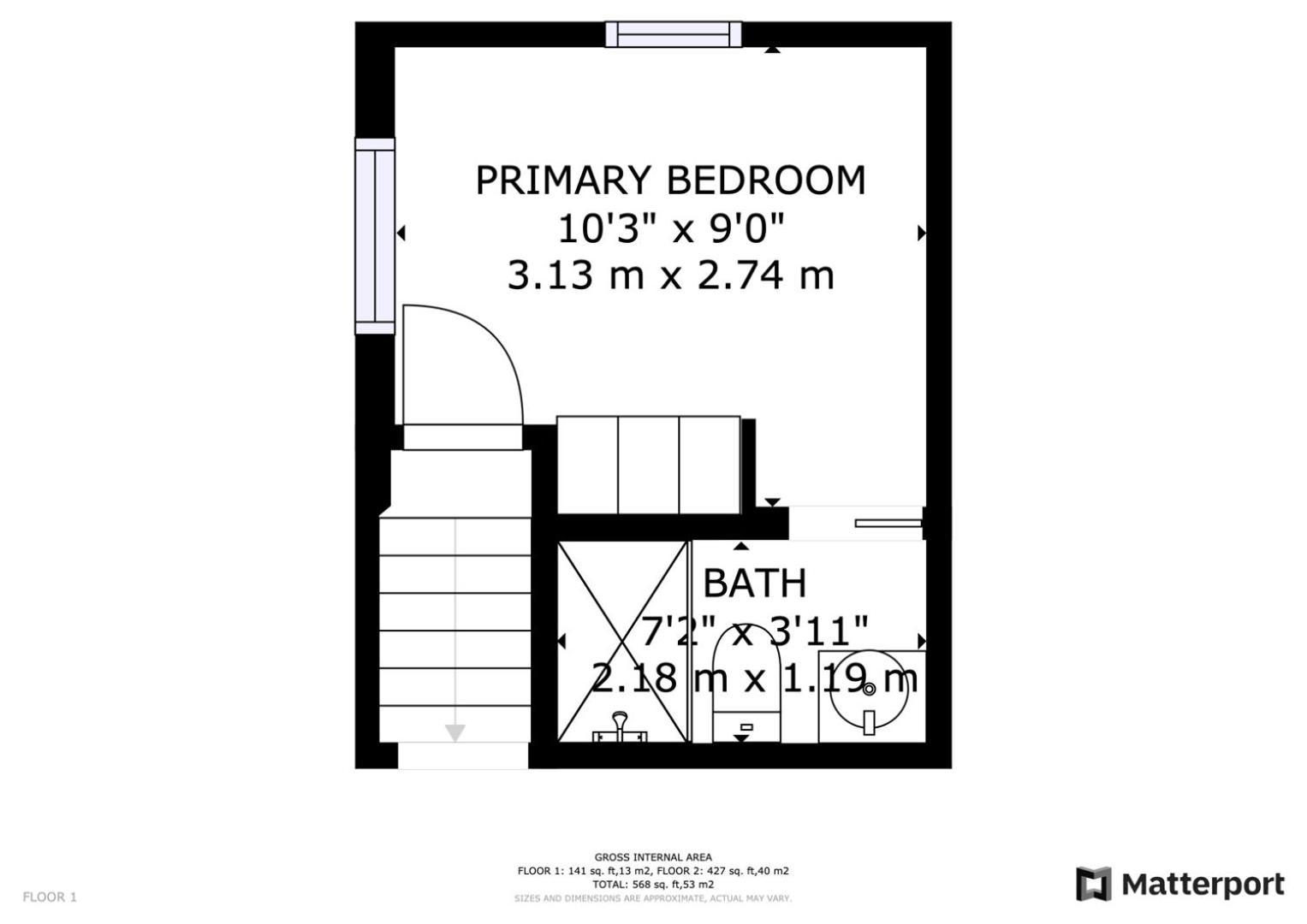 Appartement Lillie Road B