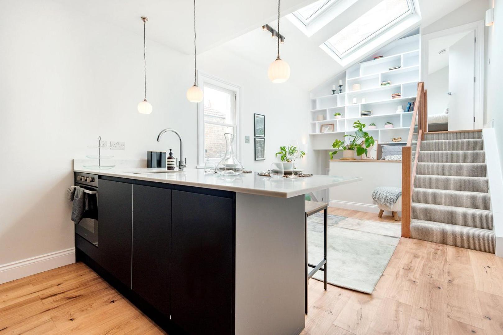 Lillie Road B Appartement *